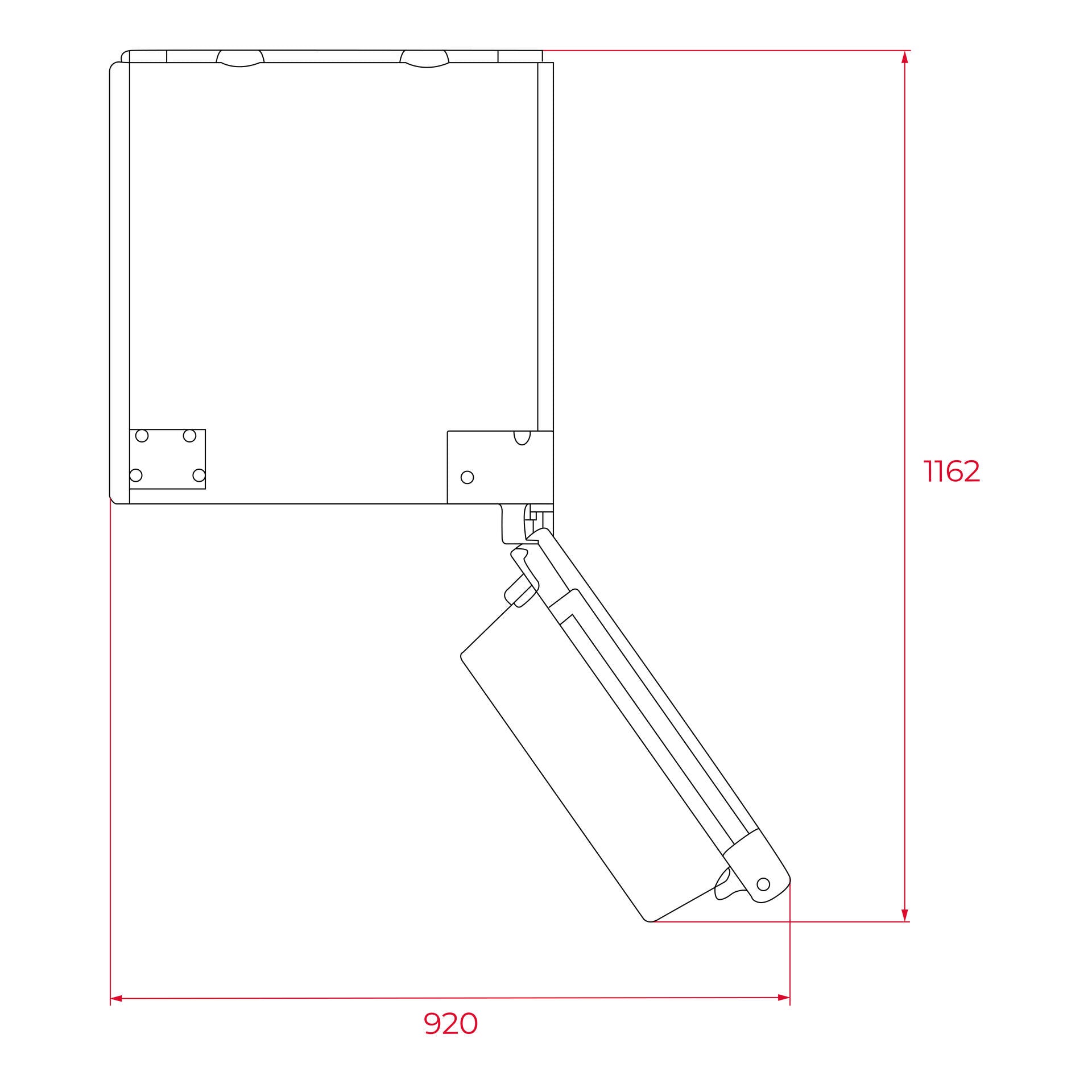 Frigorífico RBF 78650 de libre instalación LongLife No Frost con columna metal cool (6)