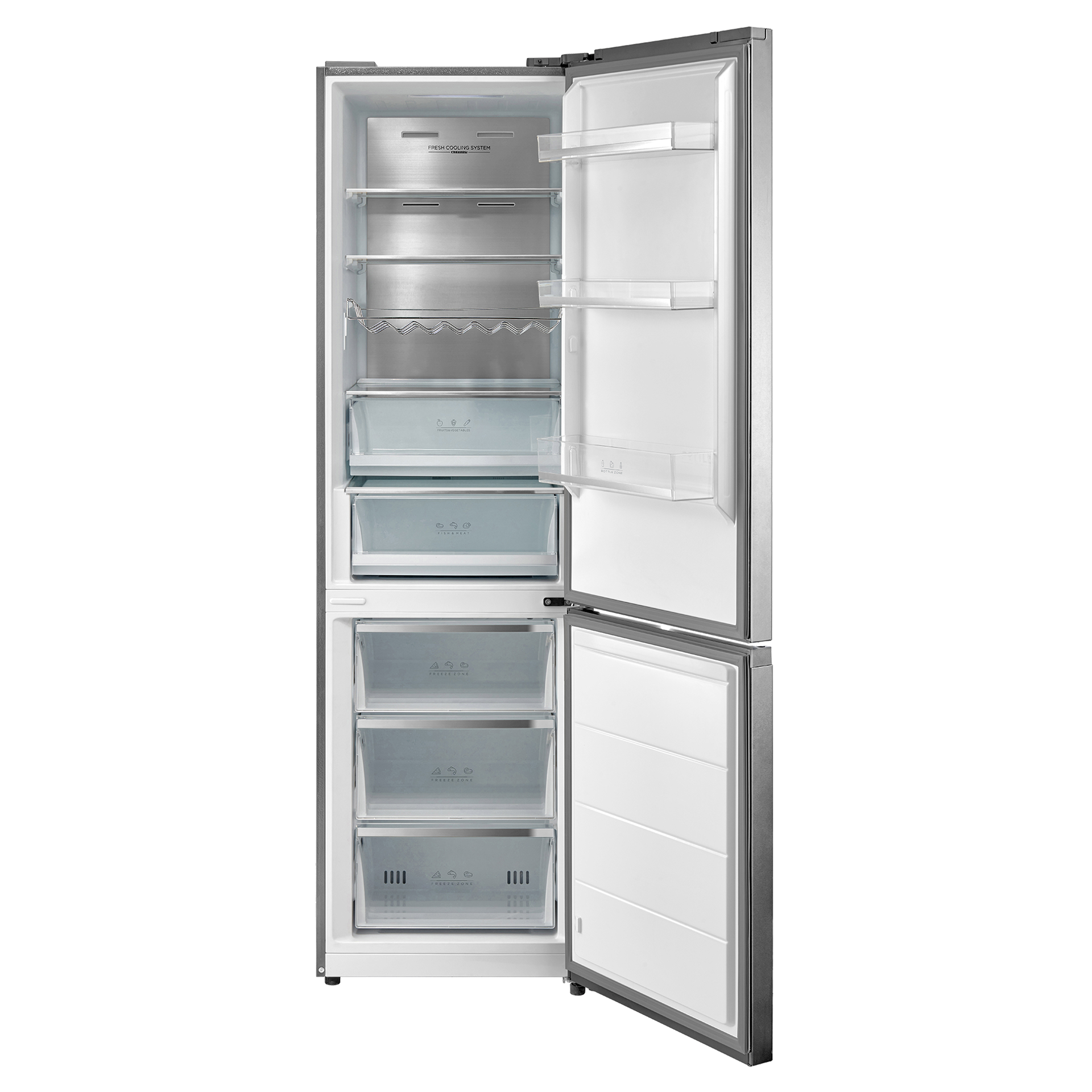 Frigorífico RBF 78650 de libre instalación LongLife No Frost con columna metal cool (1)
