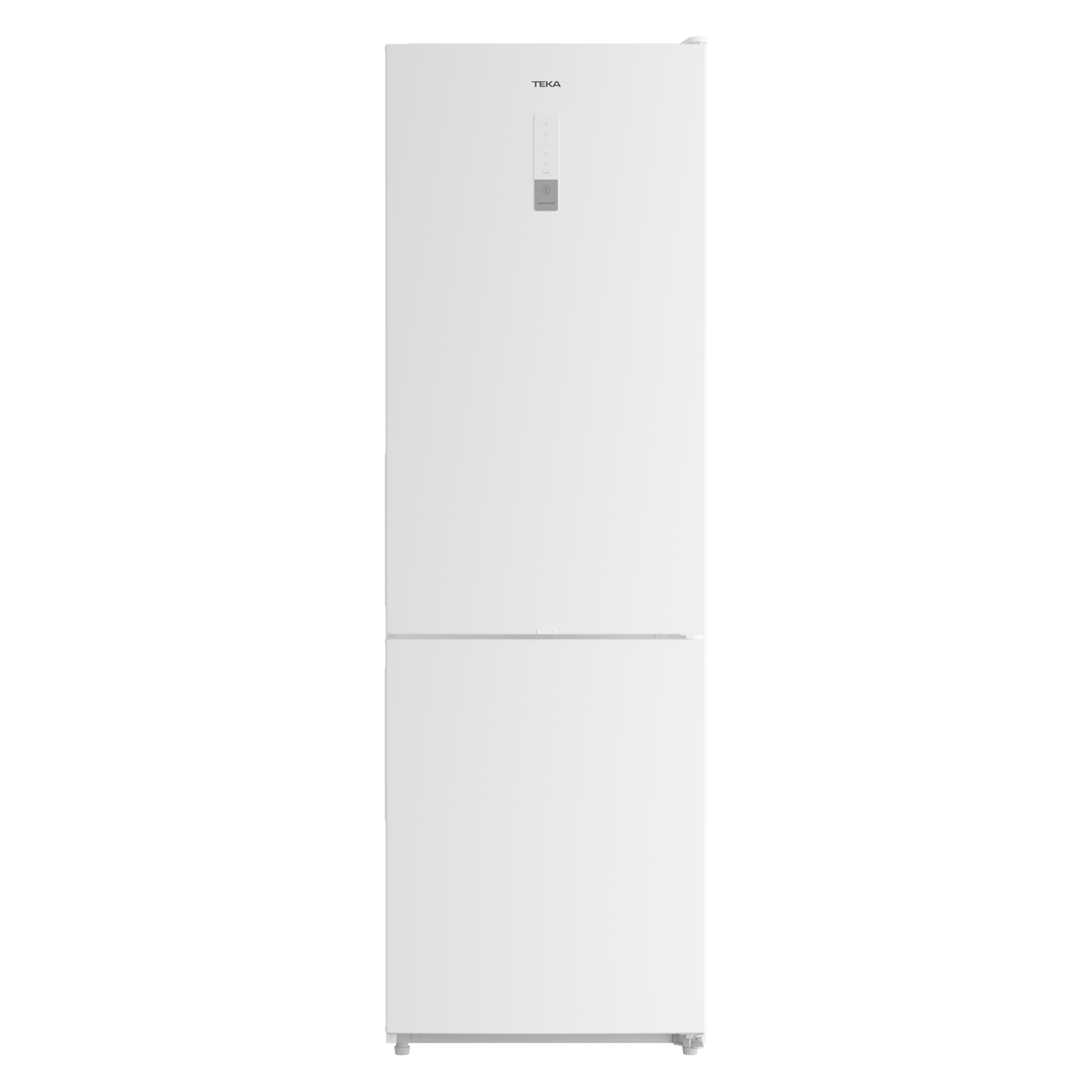Frigorífico Combi NFL 355 WH LongLife No Frost con 2 puertas y display electrónico
