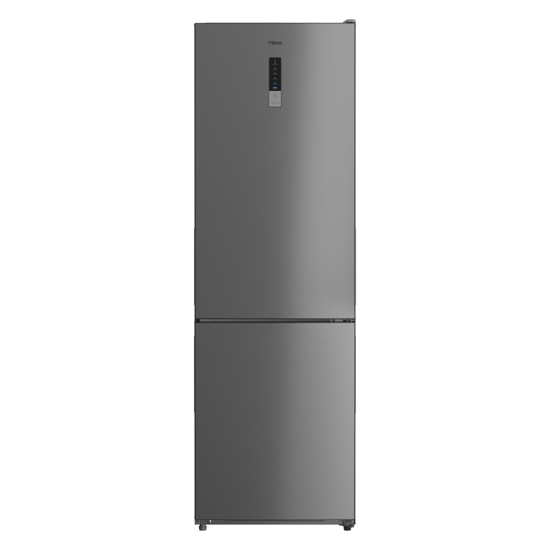 Frigorífico Combi NFL 355 SS LongLife No Frost con 2 puertas y display electrónico