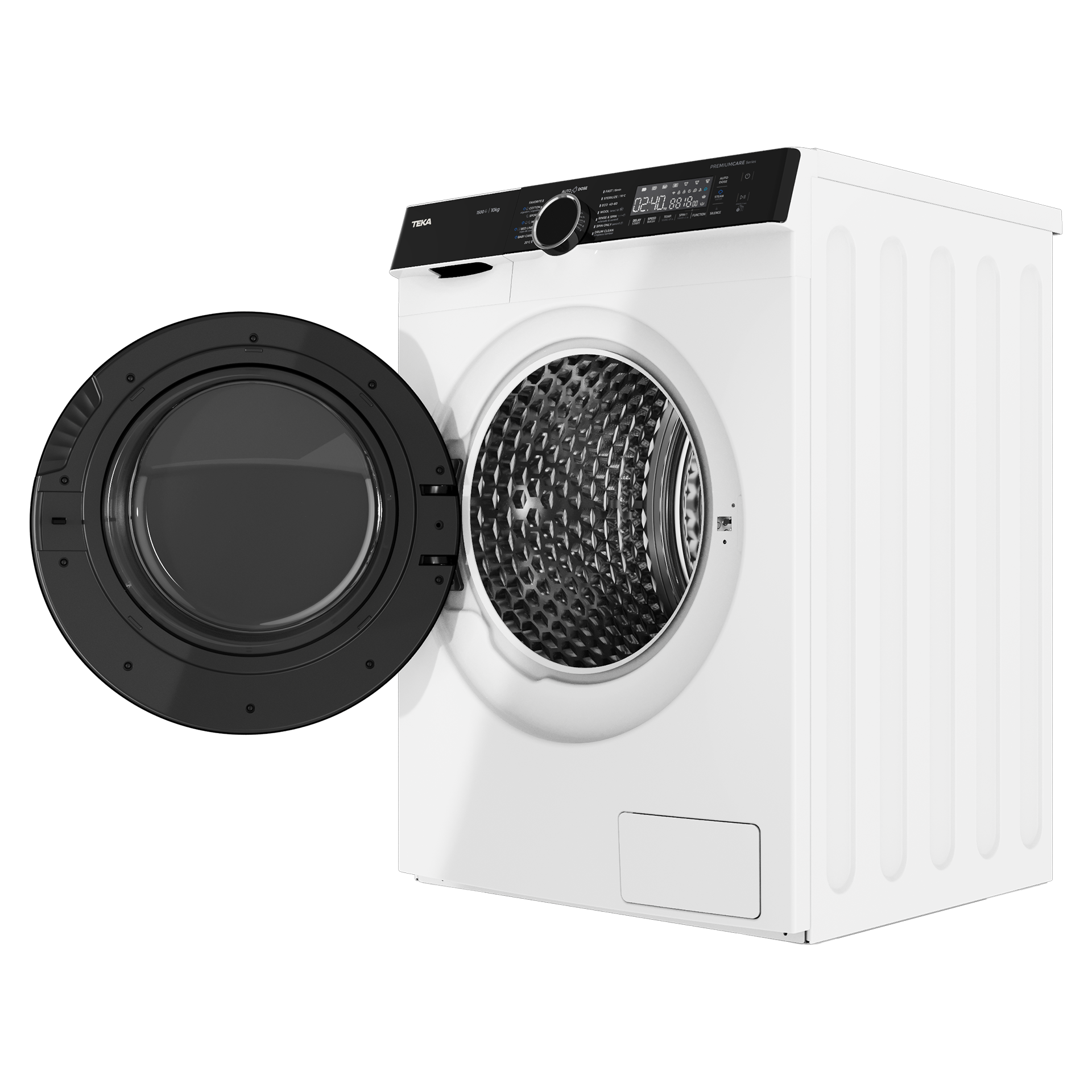 Lavadora AutoDose WMK 81050 de libre instalación de 10Kg con sistema de autodosificación del detergente (1)