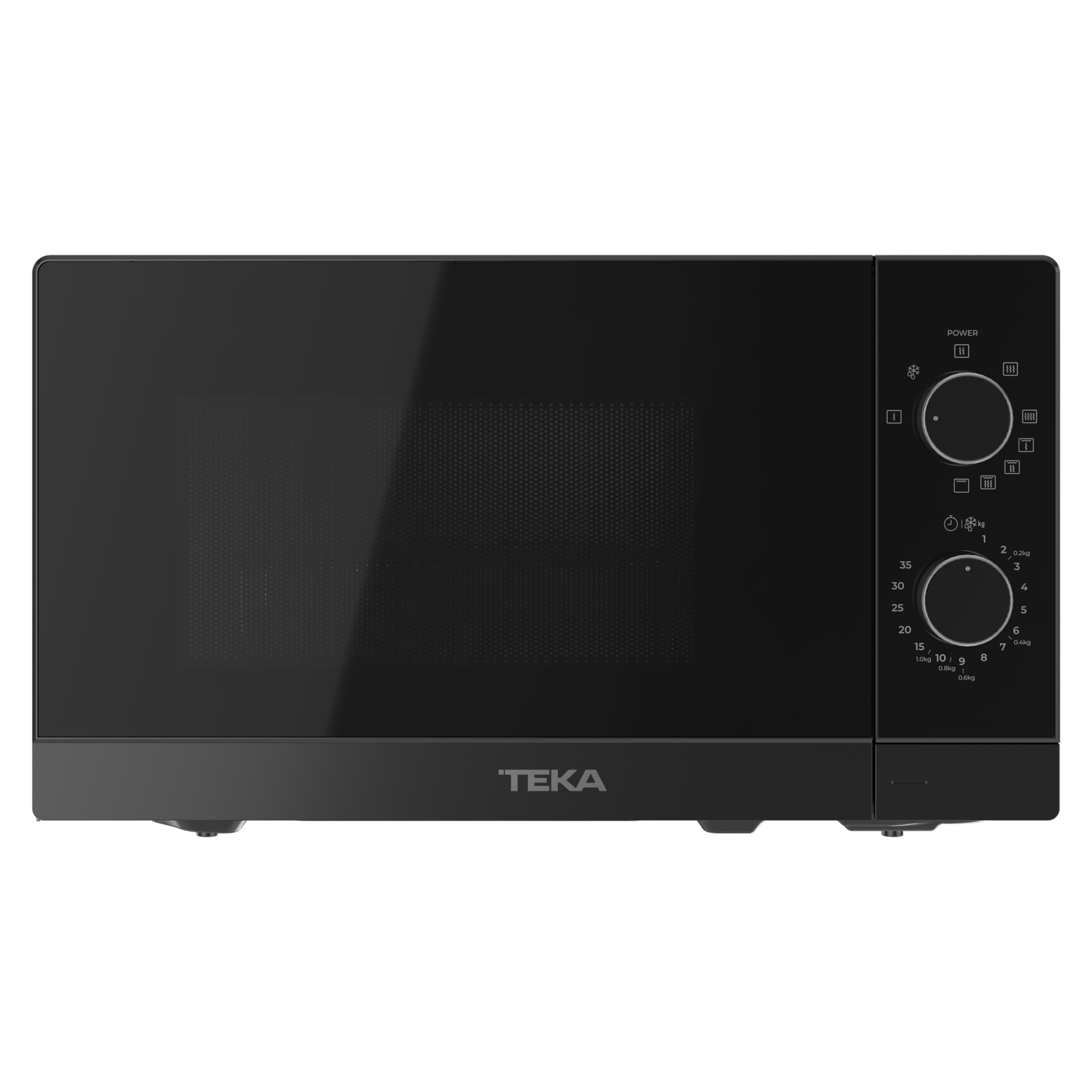 Microondas MW FS20 G de libre instalación de 20L con función grill