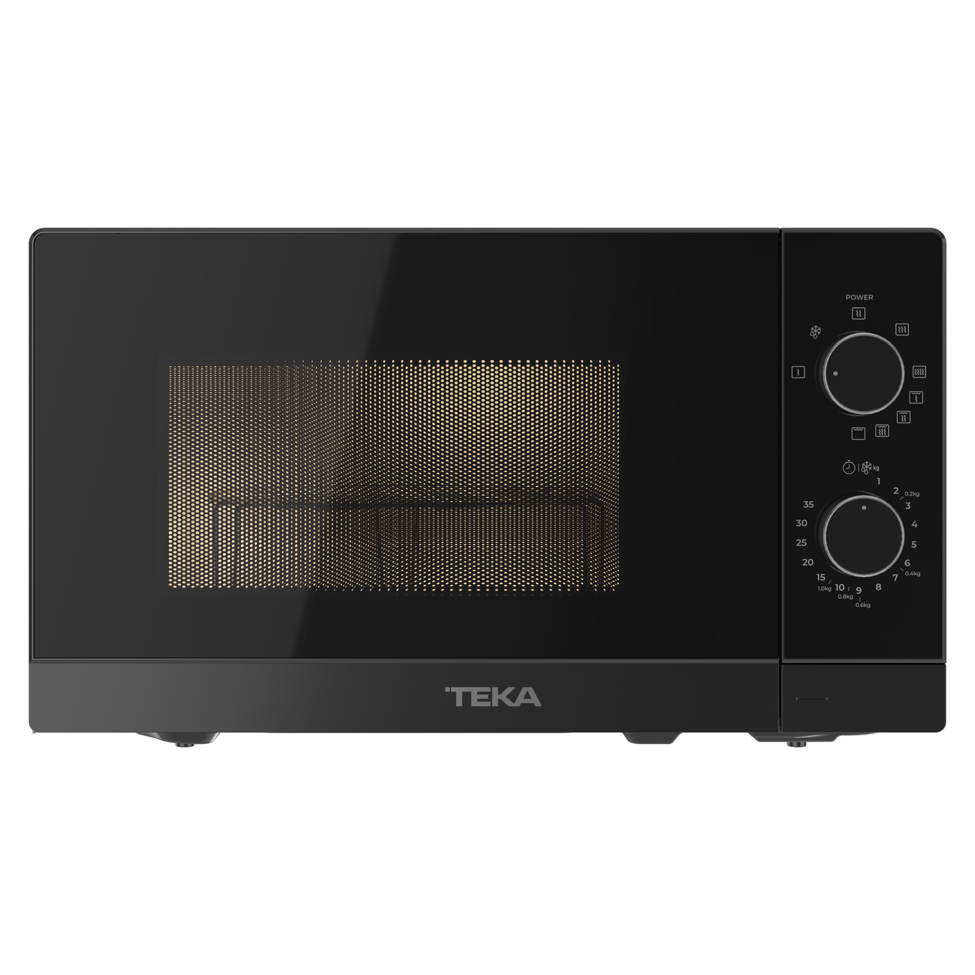 Microondas MW FS20 G de libre instalación de 20L con función grill (1)