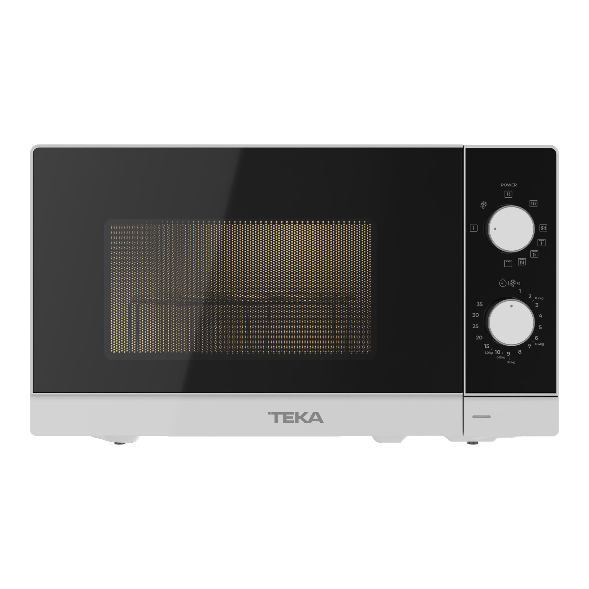 Microondas MW FS20 G de libre instalación de 20L con función grill (1)