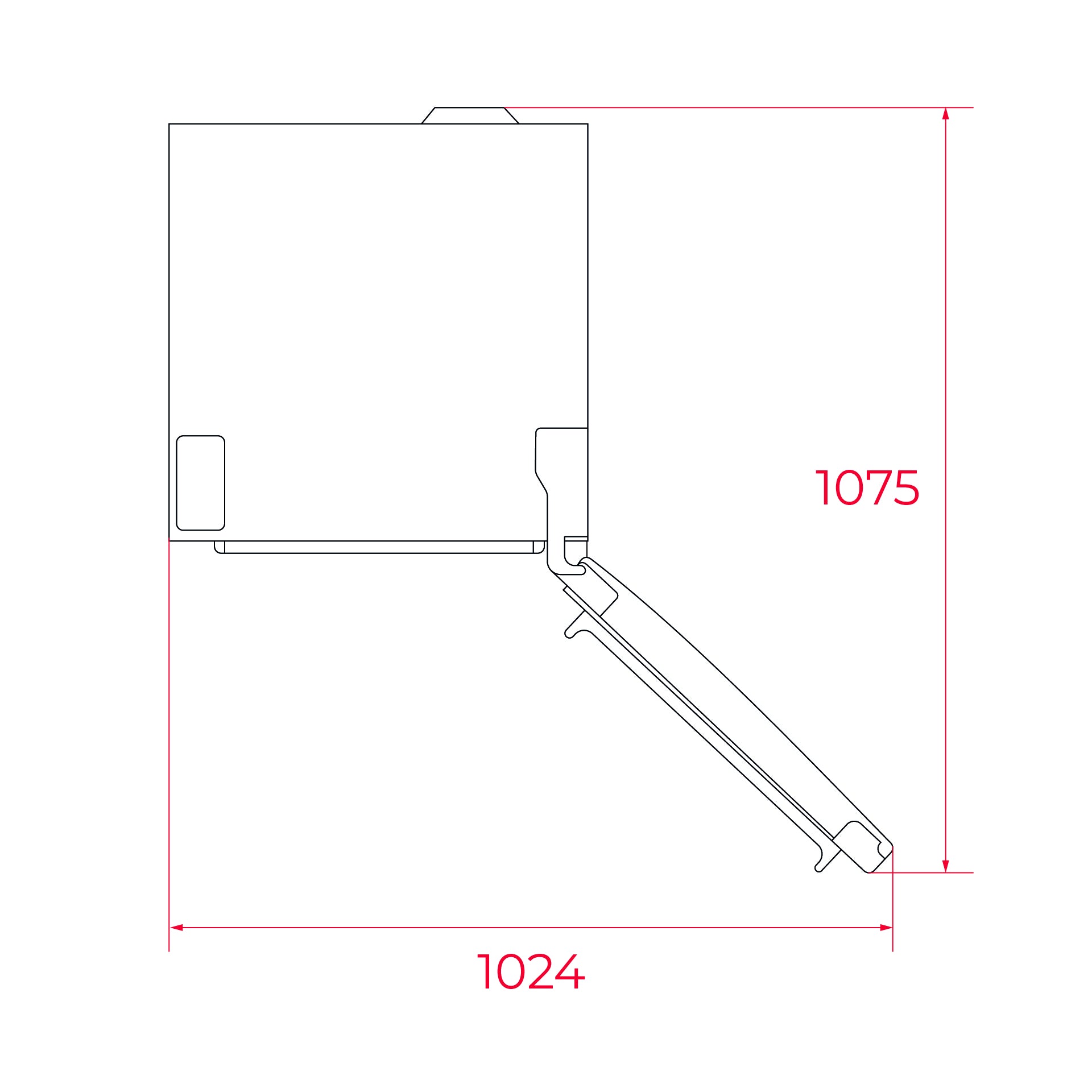 Frigorífico combi RBF 3420 No Frost de 185x60cm con motor inverter en color blanco (6)