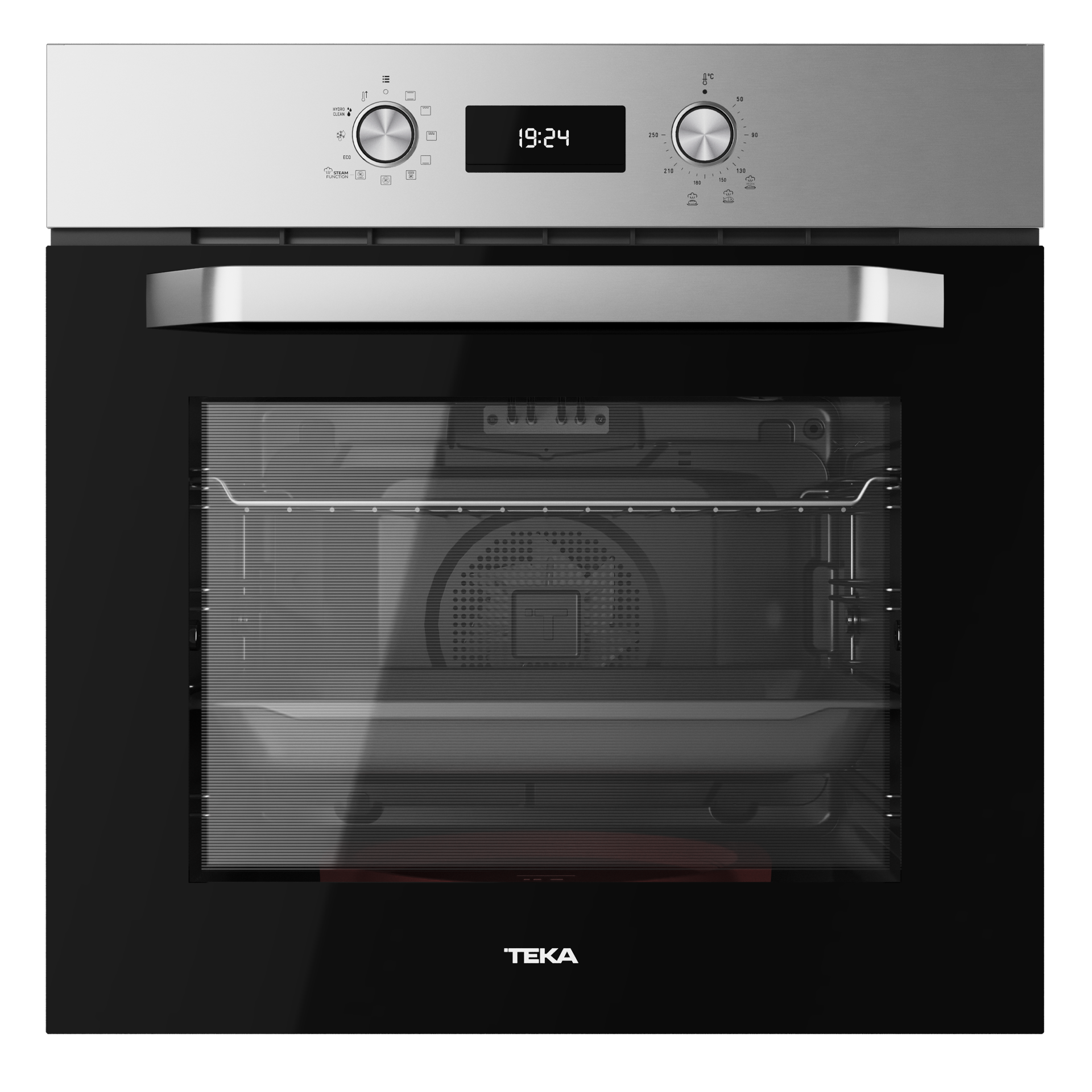 Horno multifunción HCB 6648 SS con sistema EasySteam para cocinar al vapor