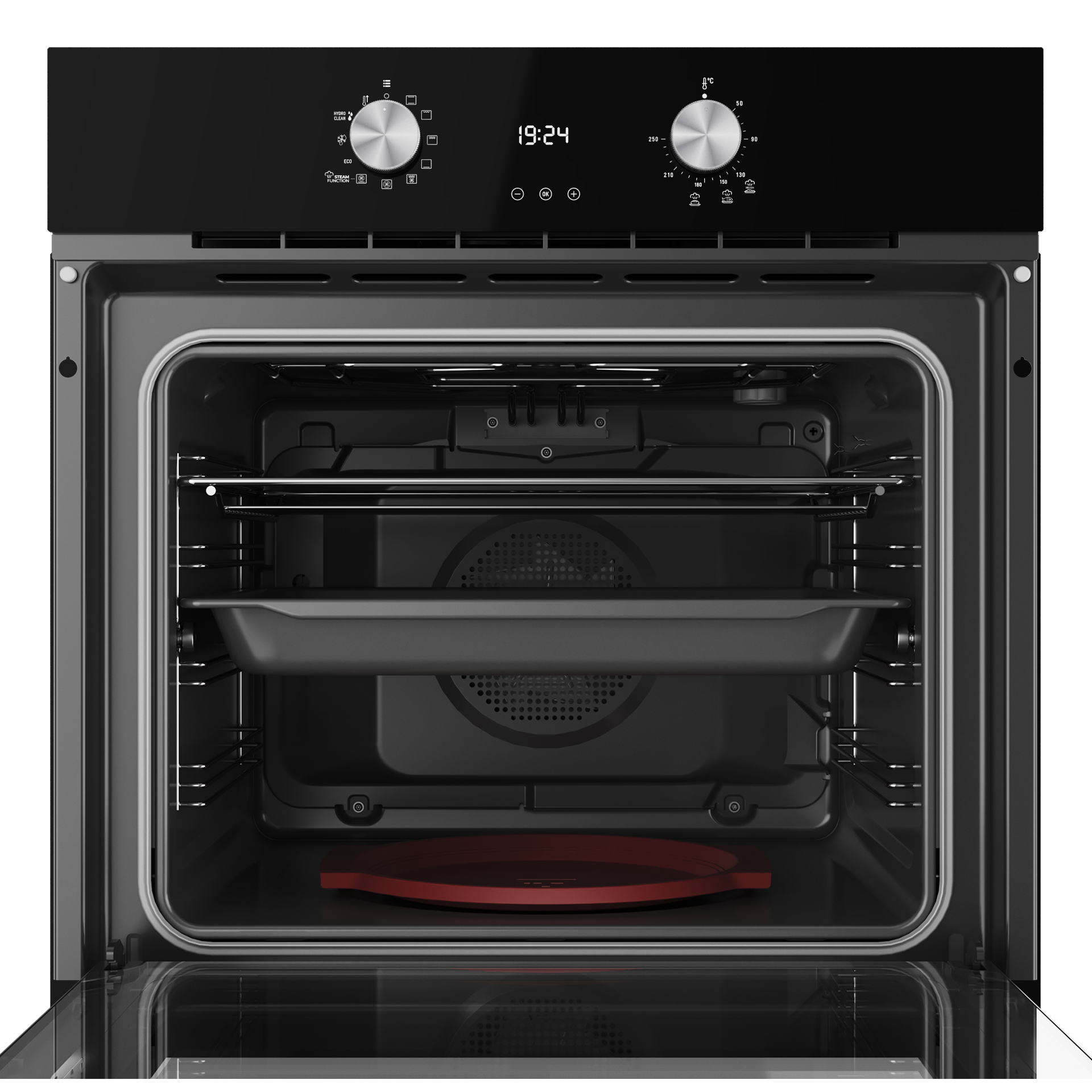 Horno multifunción HLB 8408 BK con sistema EasySteam para cocinar al vapor (1)