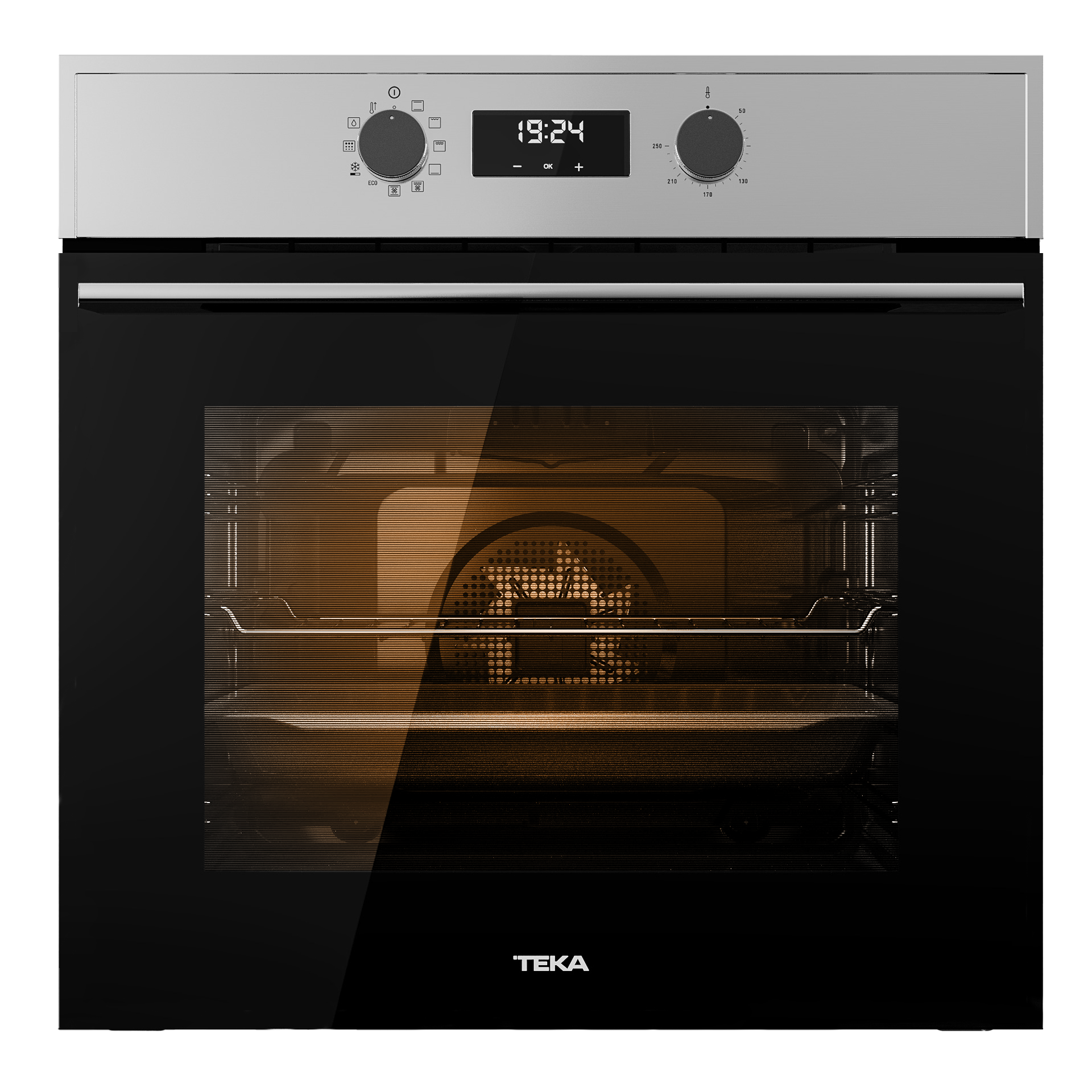 Horno Multifunción HSB 635 S de 60 cm con HydrocleanPRO (1)