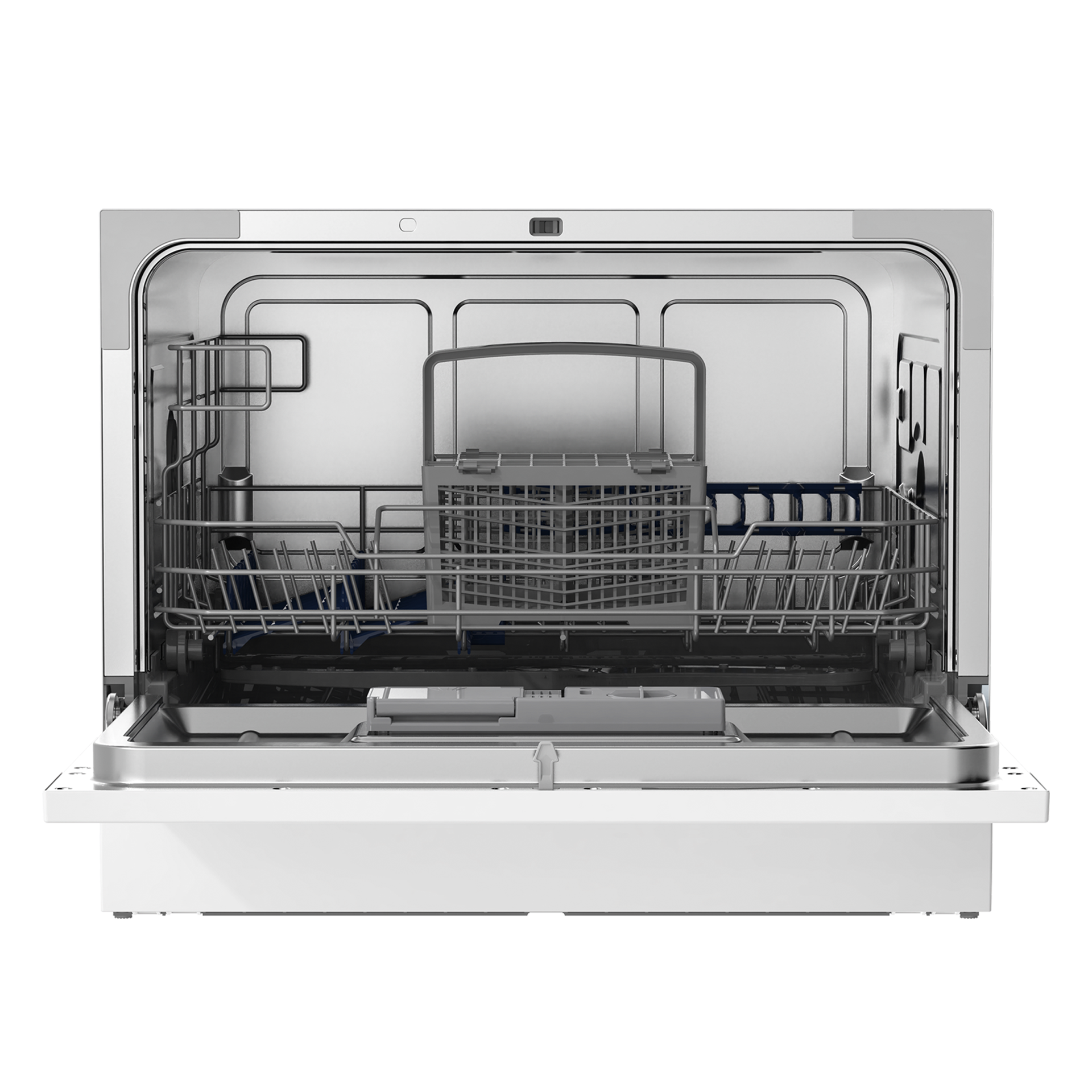 Lavavajillas compacto de libre instalación LC 24700 WH para 6 cubiertos y 7 programas de lavado (1)