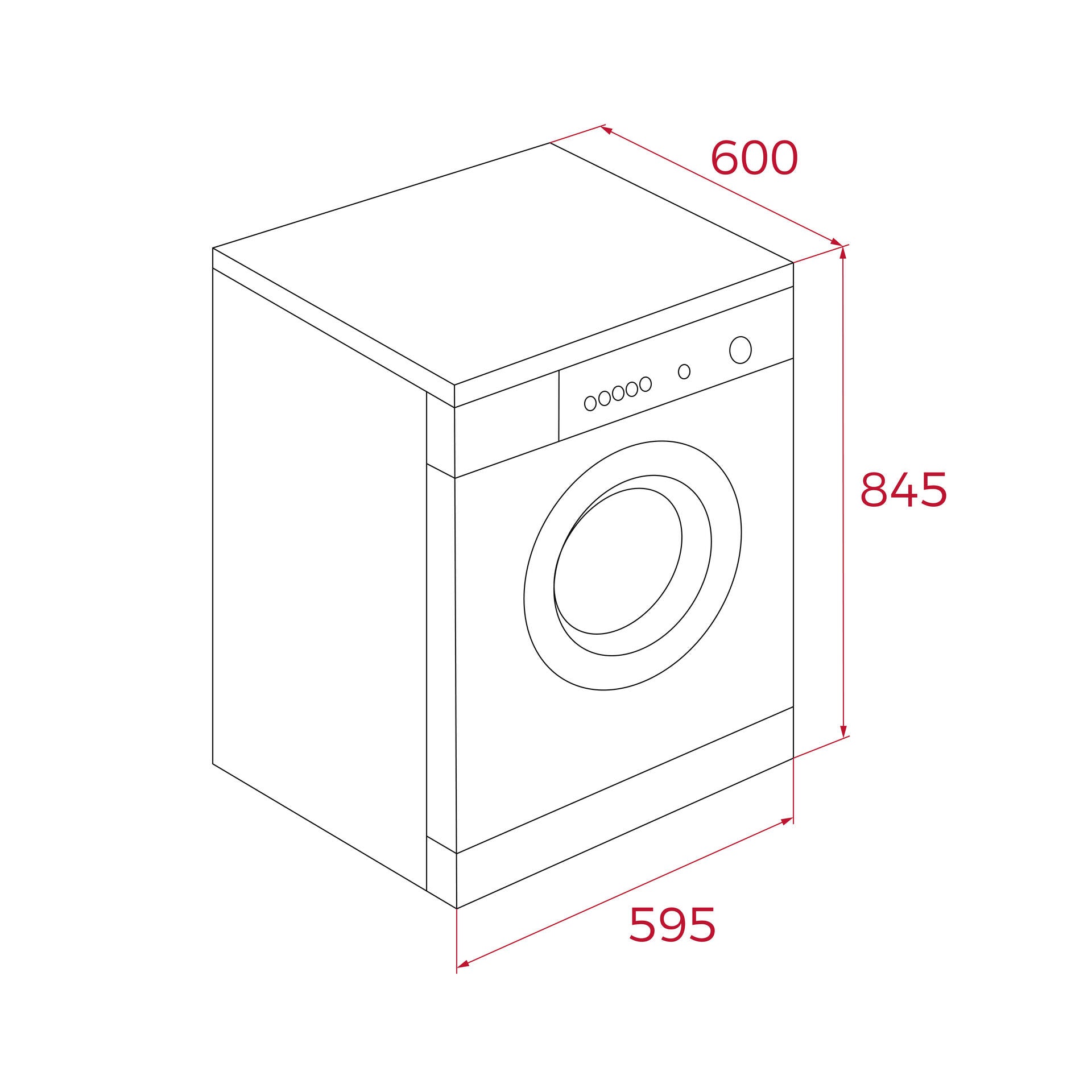 Secadora SHK 70840 de condensación por bomba de calor con capacidad de 8Kg y 14 programas (1)