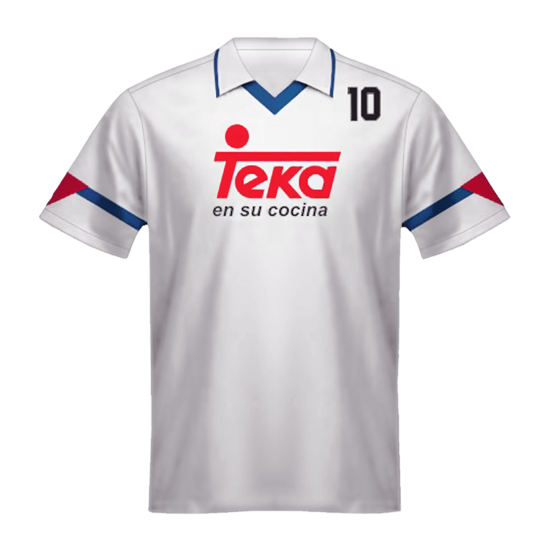 Camiseta balonmano retro Teka Santander 93-94
