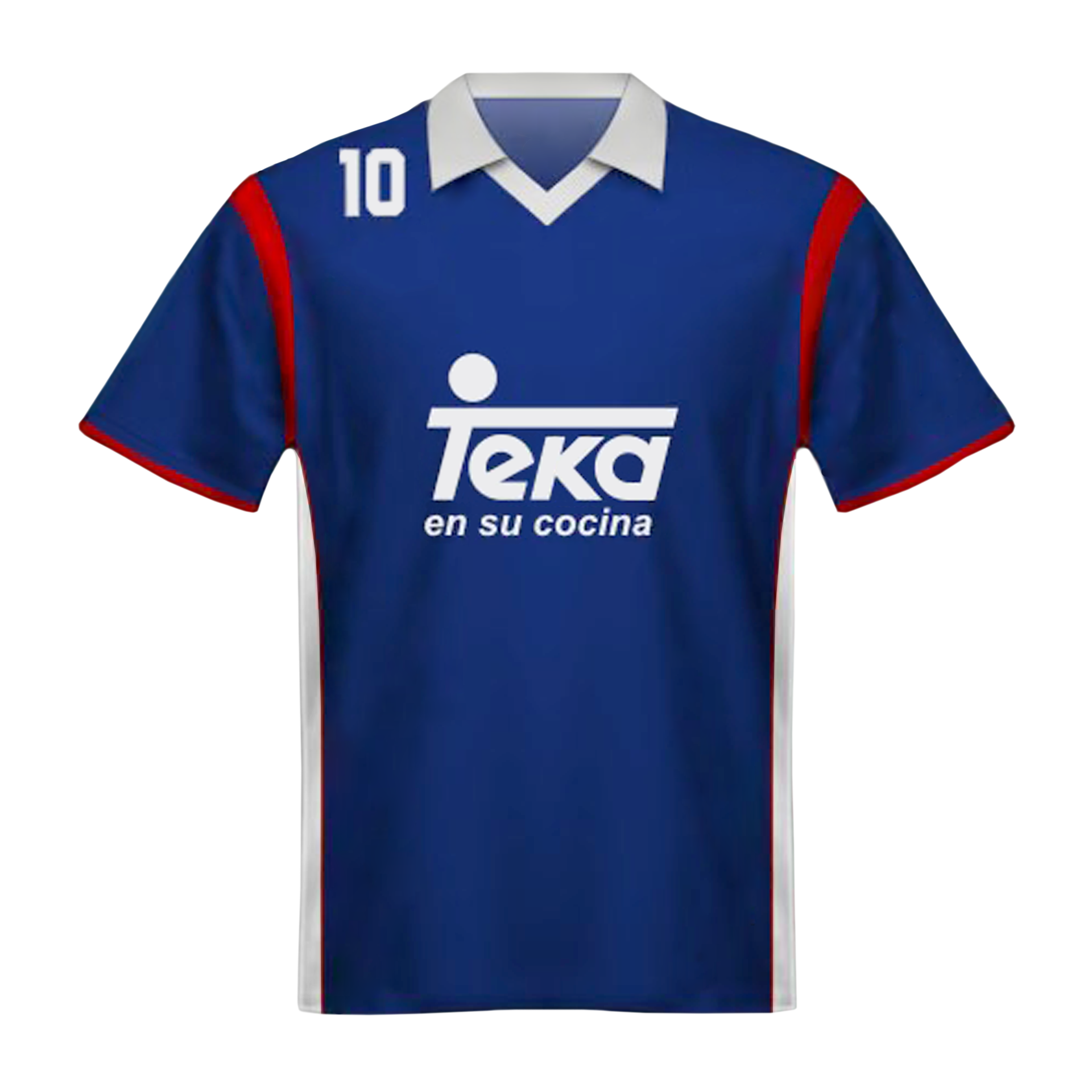 Camiseta balonmano retro Teka Santander 92-93