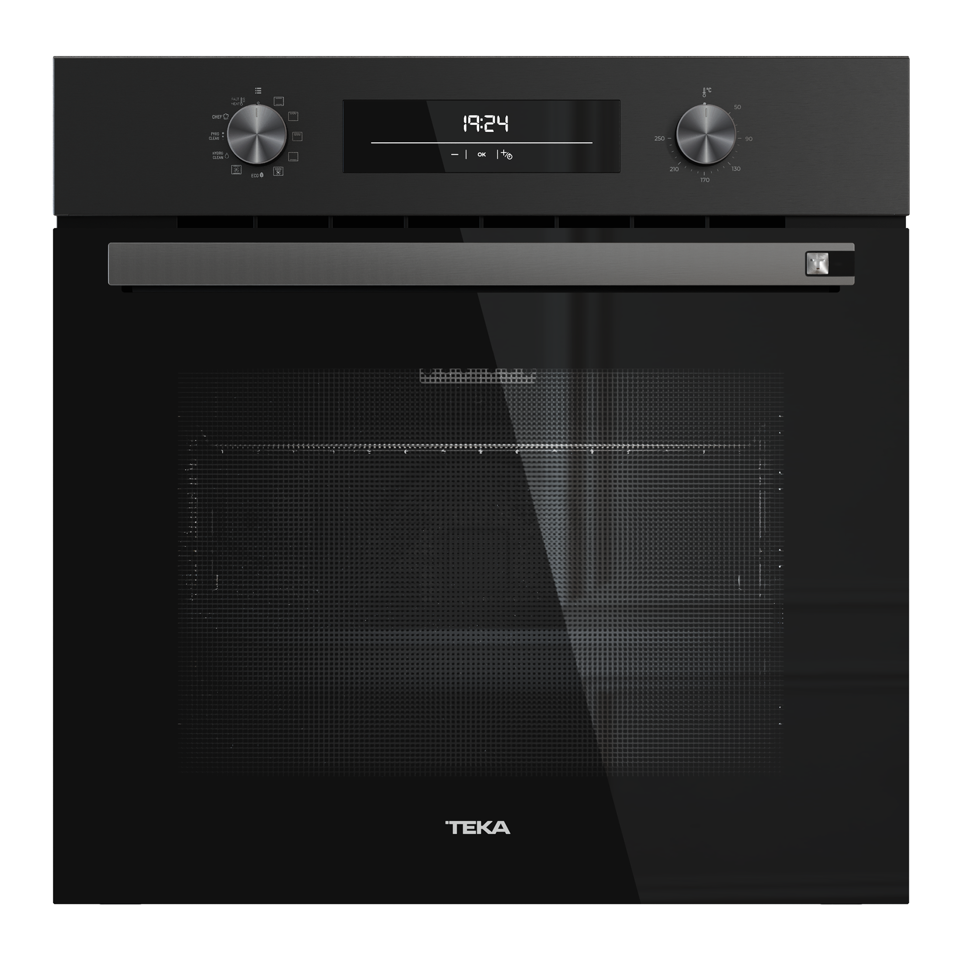 Horno multifunción NEO HSB 6350 FBK, con sistema HydroClean y clase A+