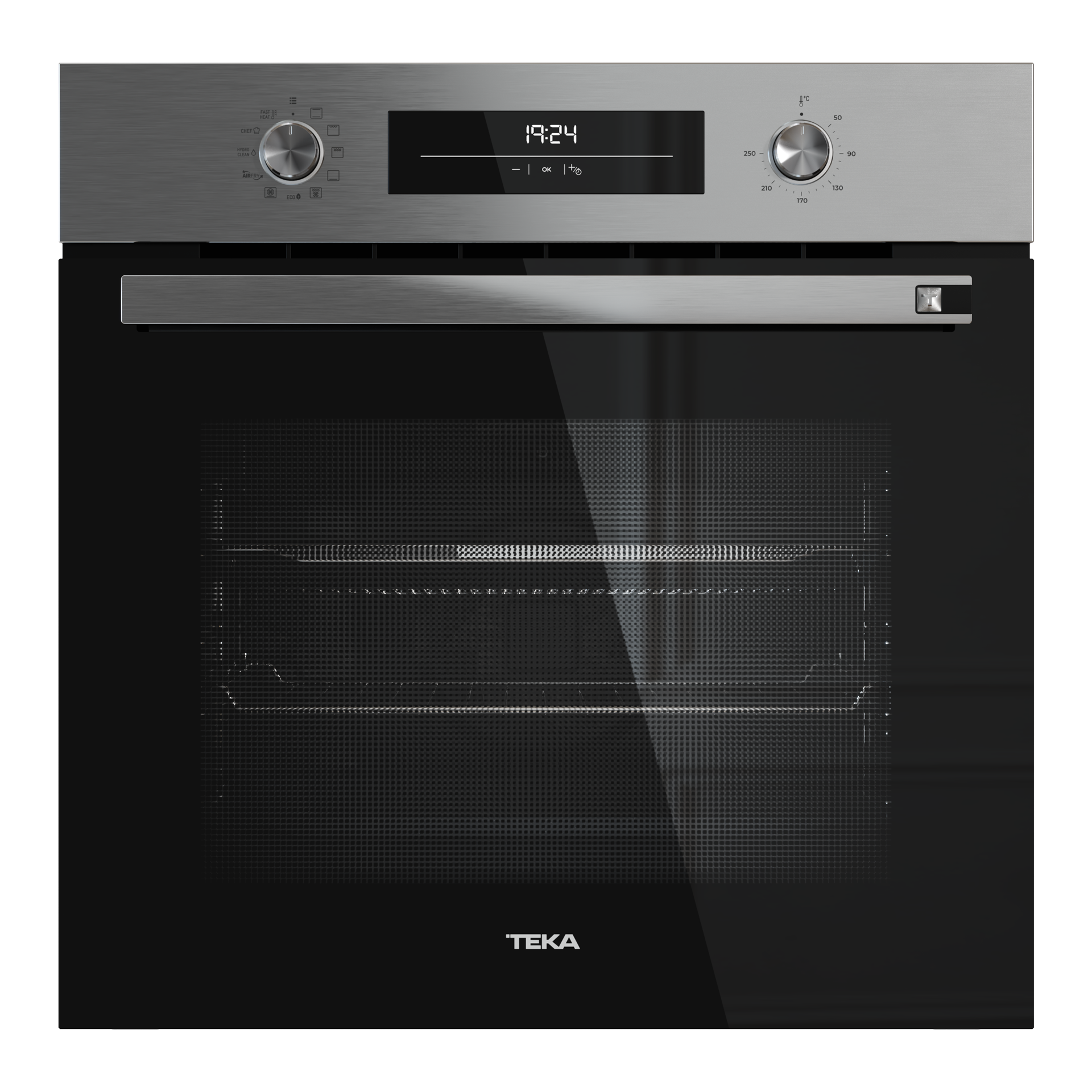 Horno multifunción NEO HSB 6466 con función Airfry y sistema HydroClean