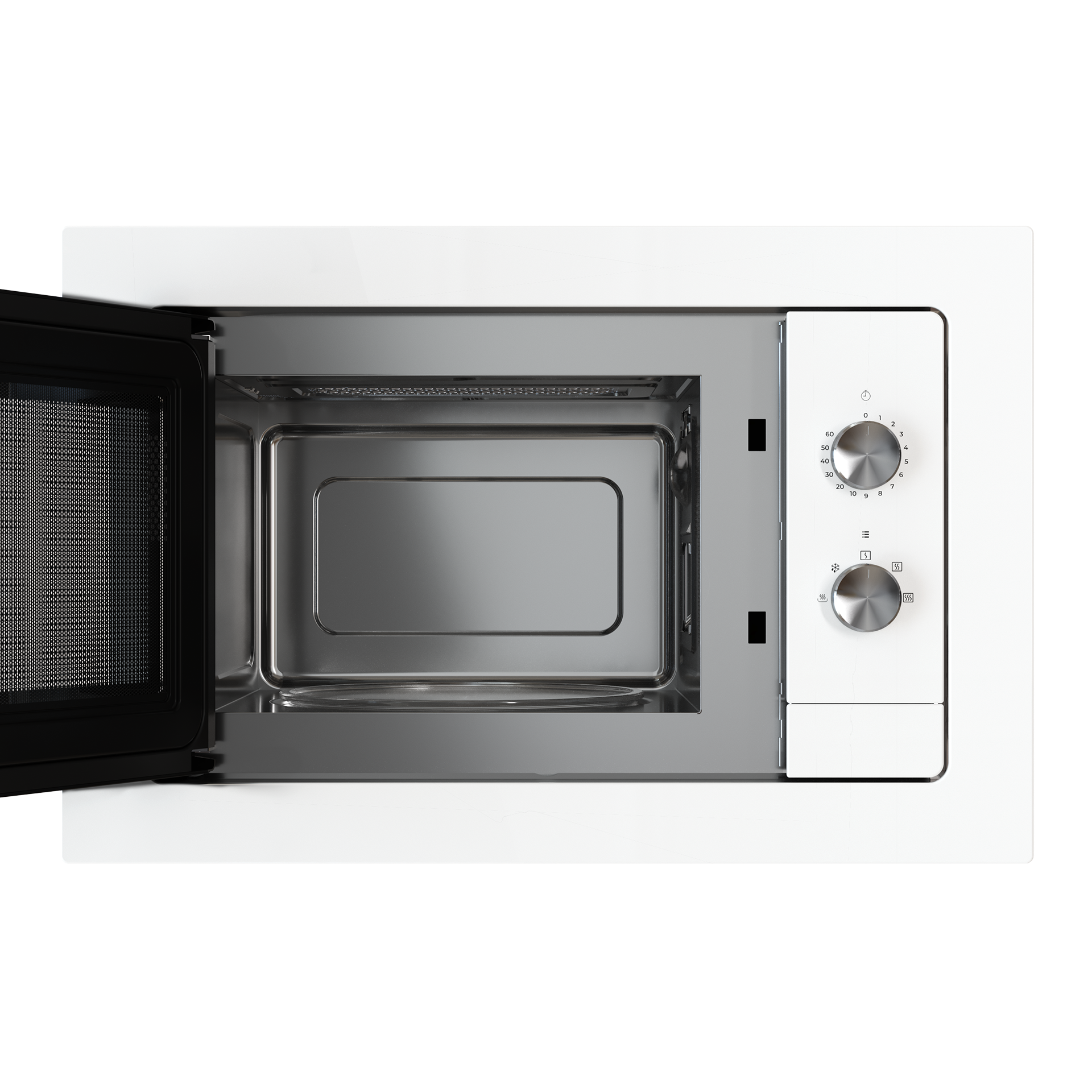 Microondas integrable NEO MB 6200 BI con descongelación automática (1)