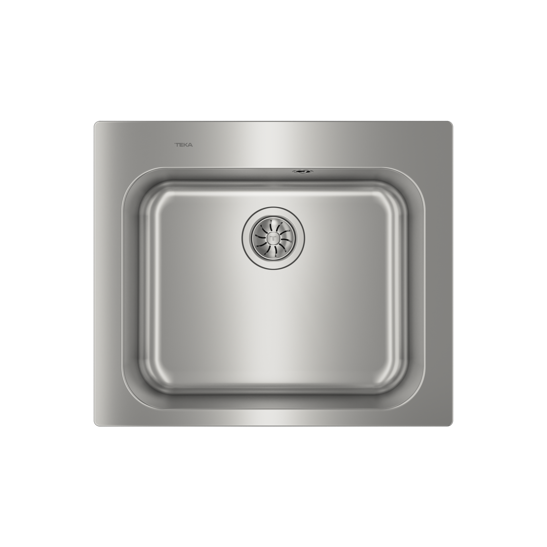 Fregadero Universe 60 T-XP 1C MAX de encastre en acero inoxidable de 50 cm (1)