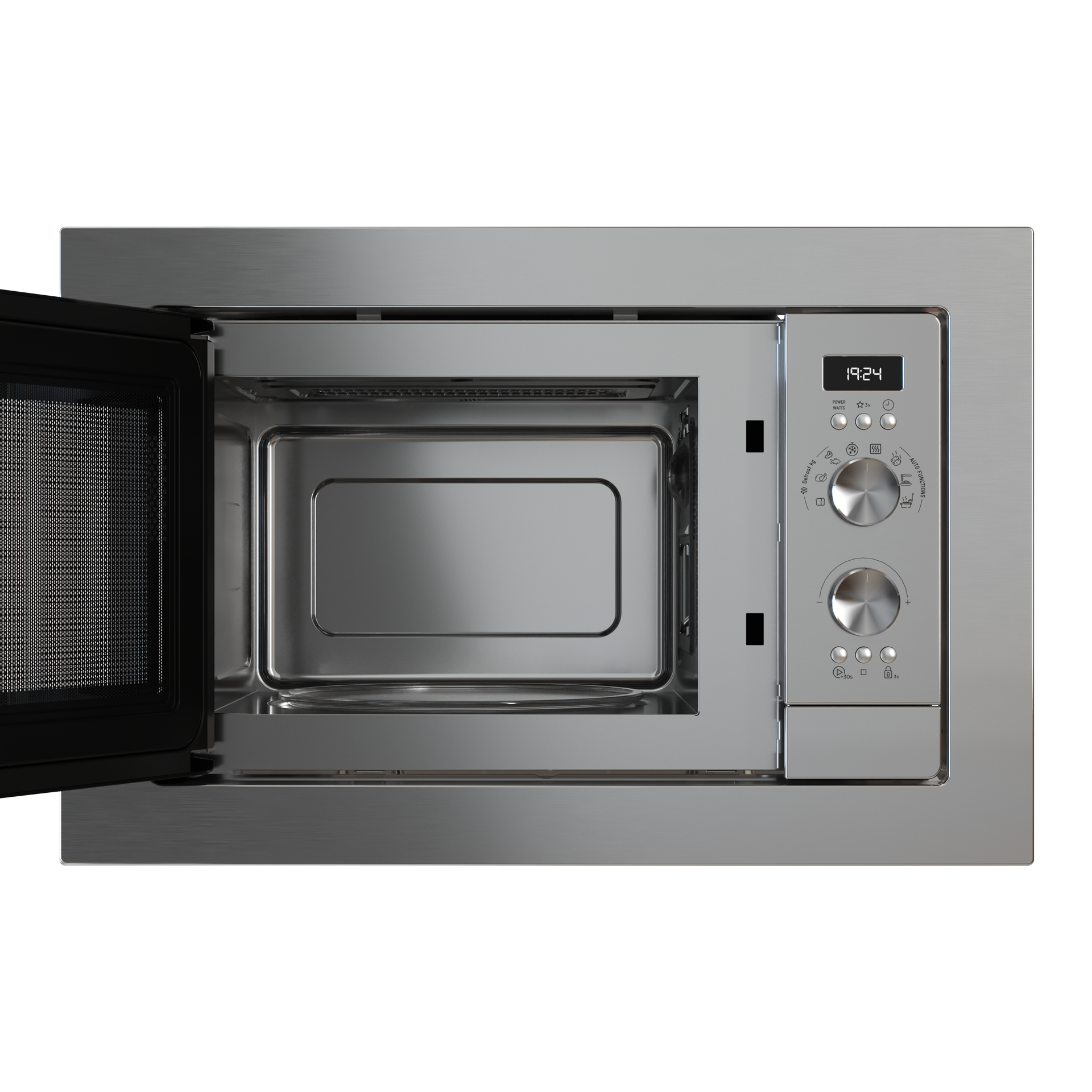 Microondas integrable NEO MS 6200 BIH con 3 menús de acceso directo y control táctil (1)