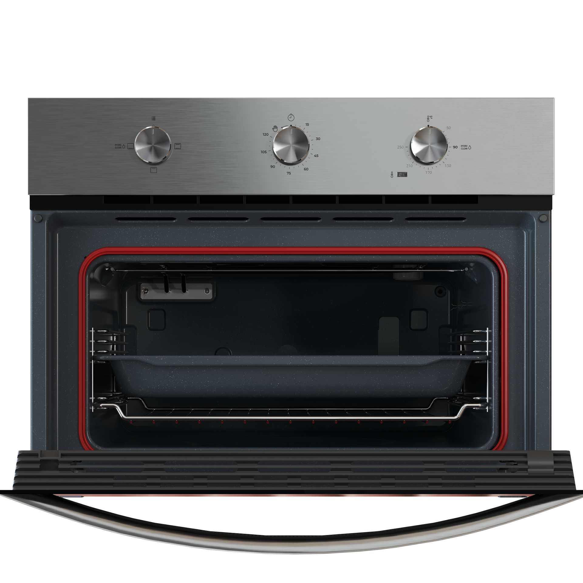 Horno compacto convencional NEO HBC 5350 con sistema HydroClean ECO (1)