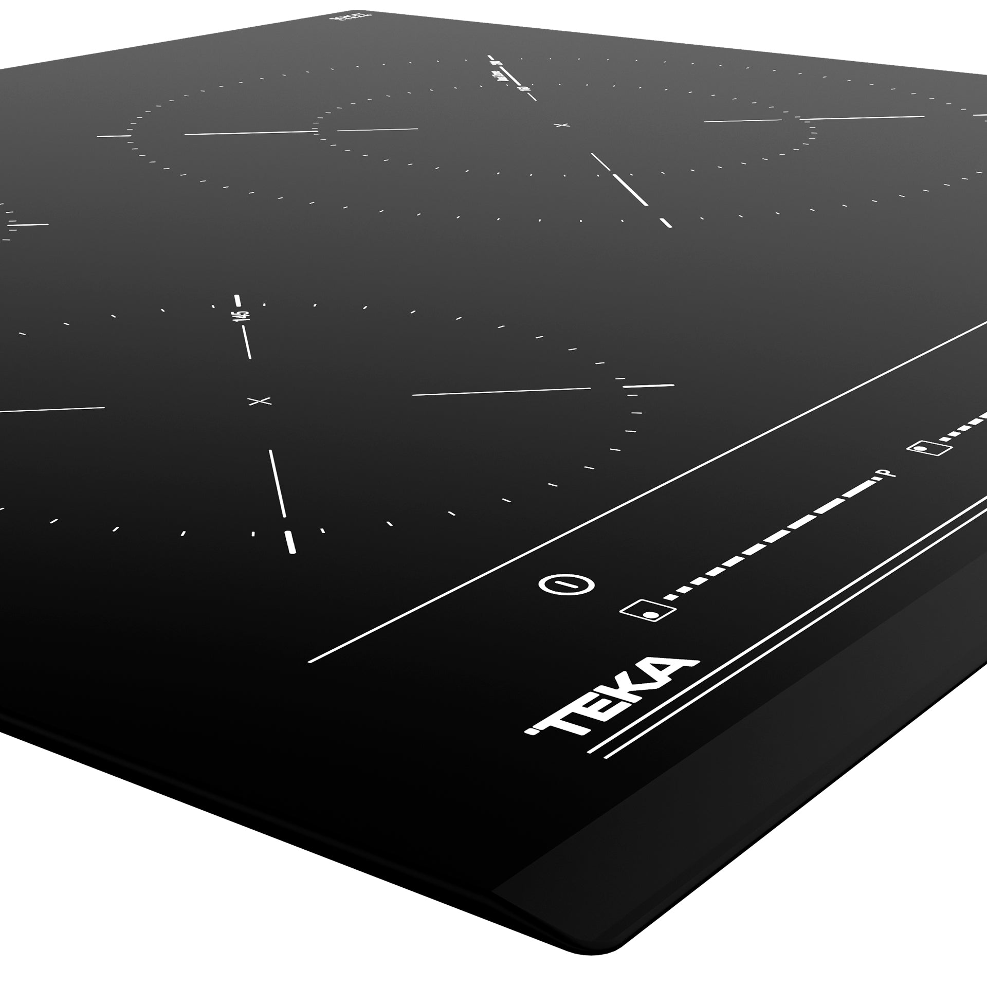 Placa de inducción Multislider IZC 63015 MSS de 60cm con 3 zonas de cocción (1)