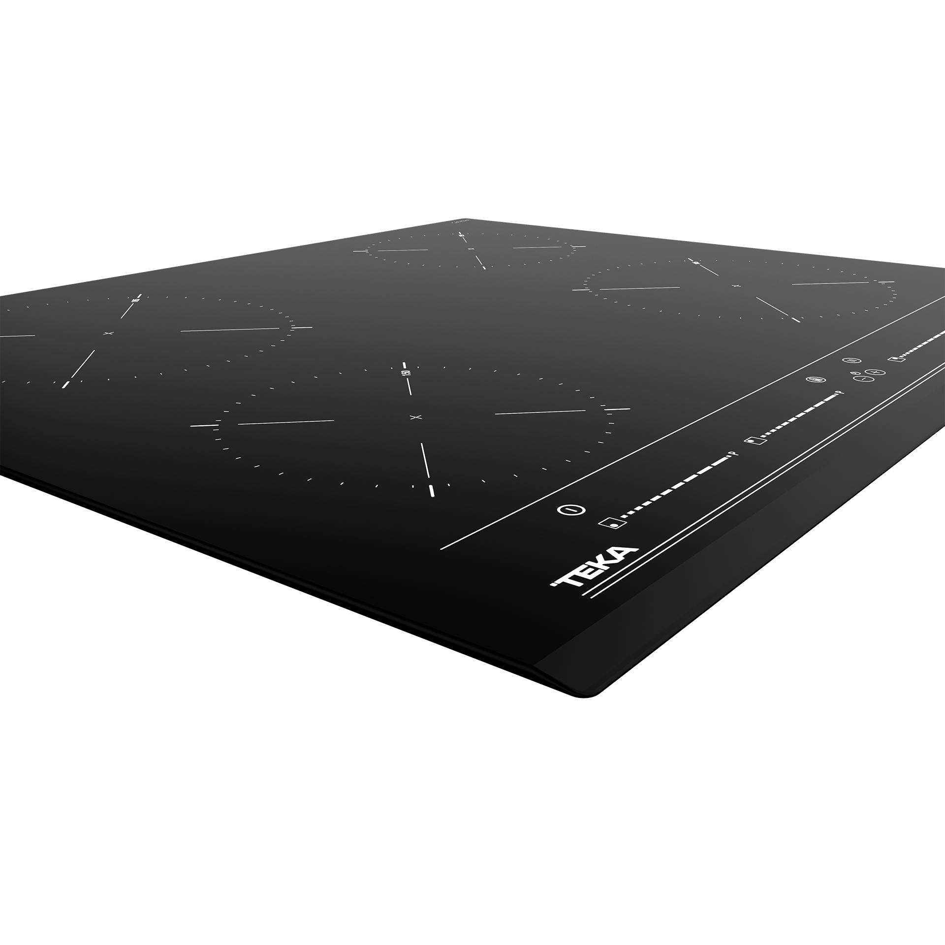 Placa de inducción Multislider IZC 64010 MSS de 60cm con 4 zonas de cocción (1)