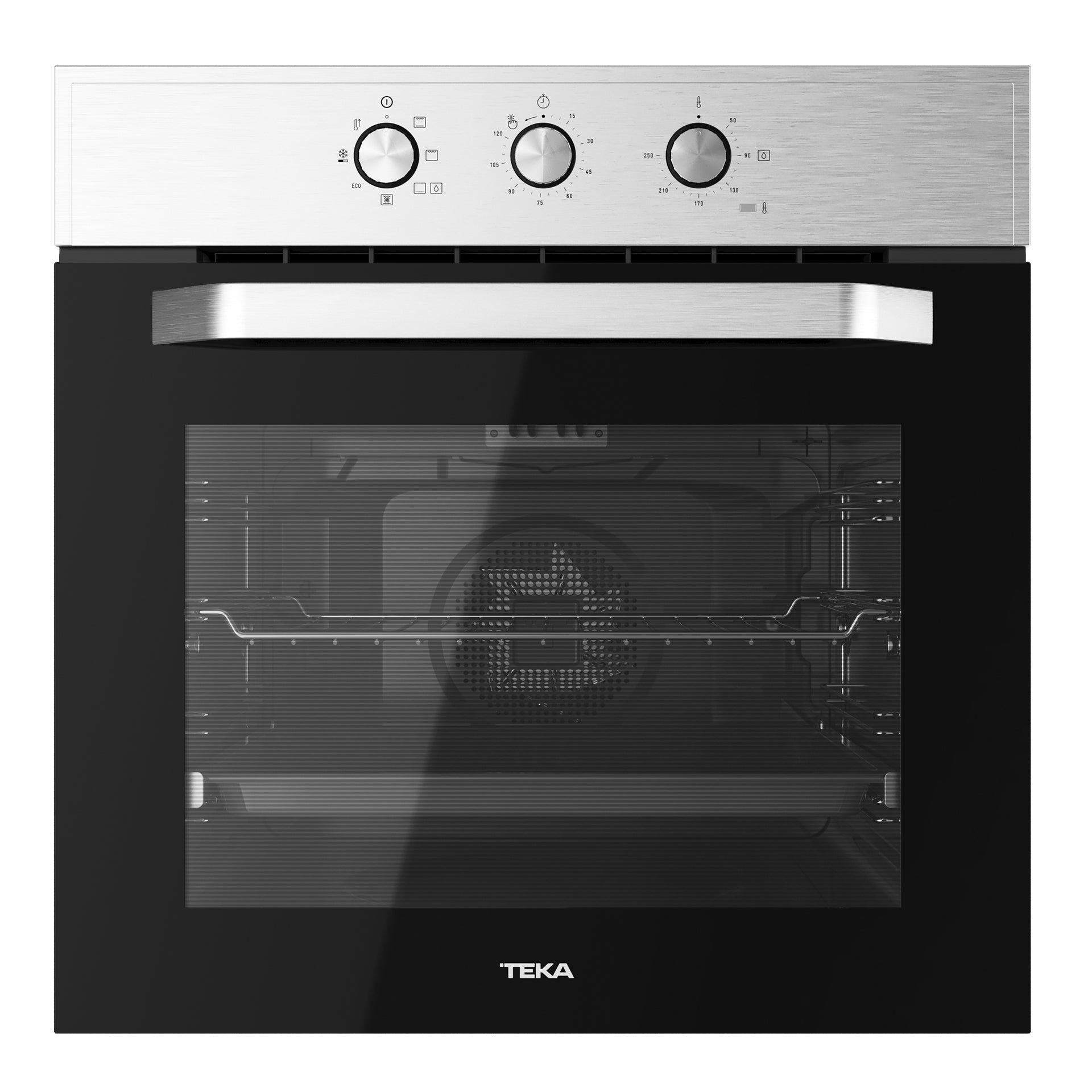Horno Multifunción HCB 6525 de 60 cm con HydroCleanECO