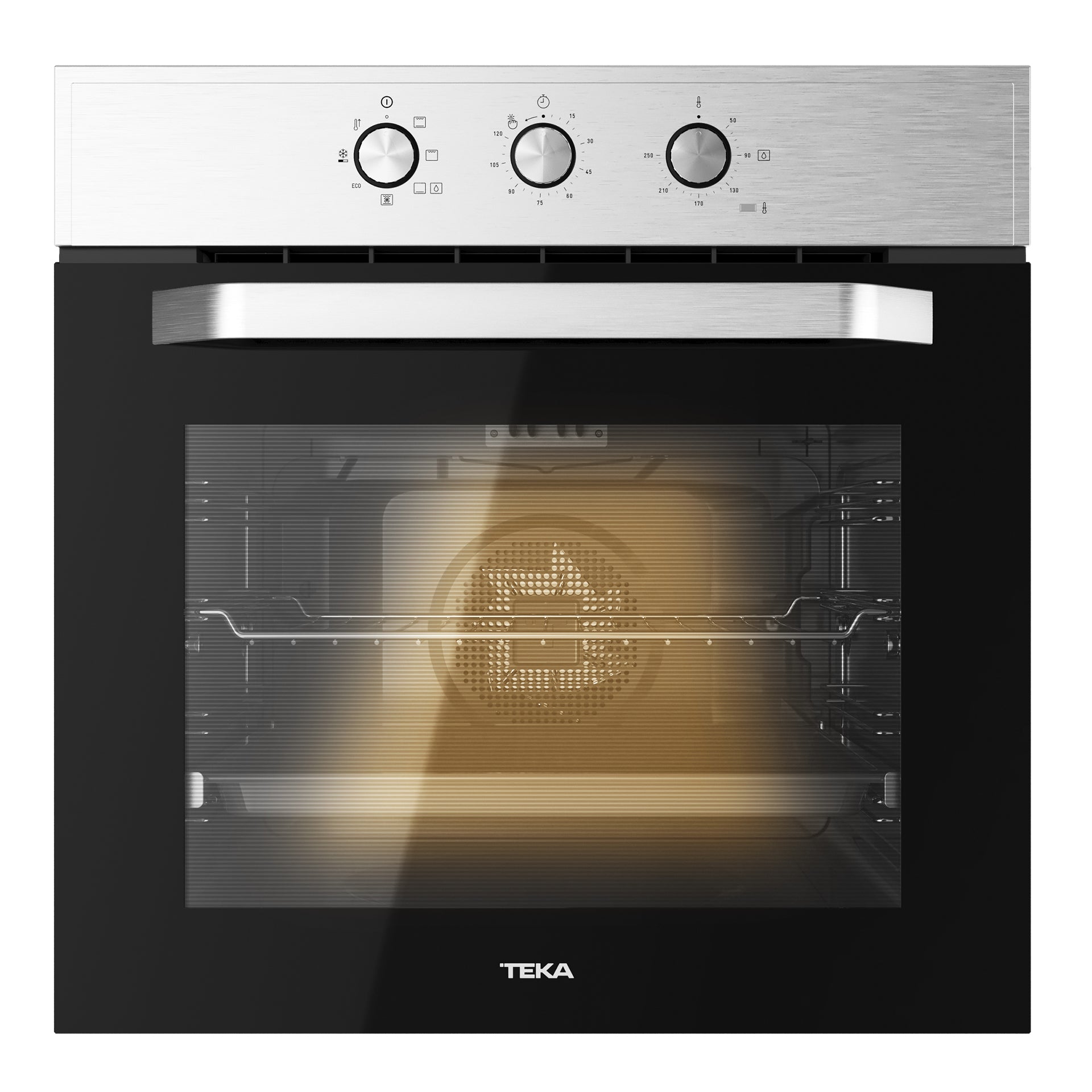 Horno Multifunción HCB 6525 de 60 cm con HydroCleanECO (1)