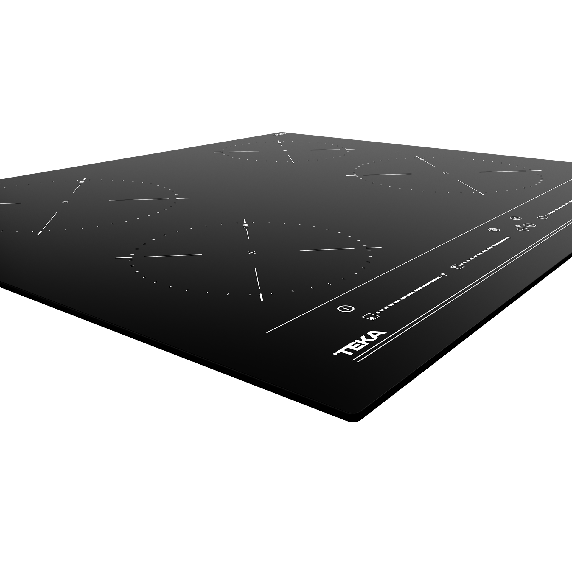 Placa de inducción Multislider IBC 64010 MSS de 60cm con 4 zonas de cocción (1)
