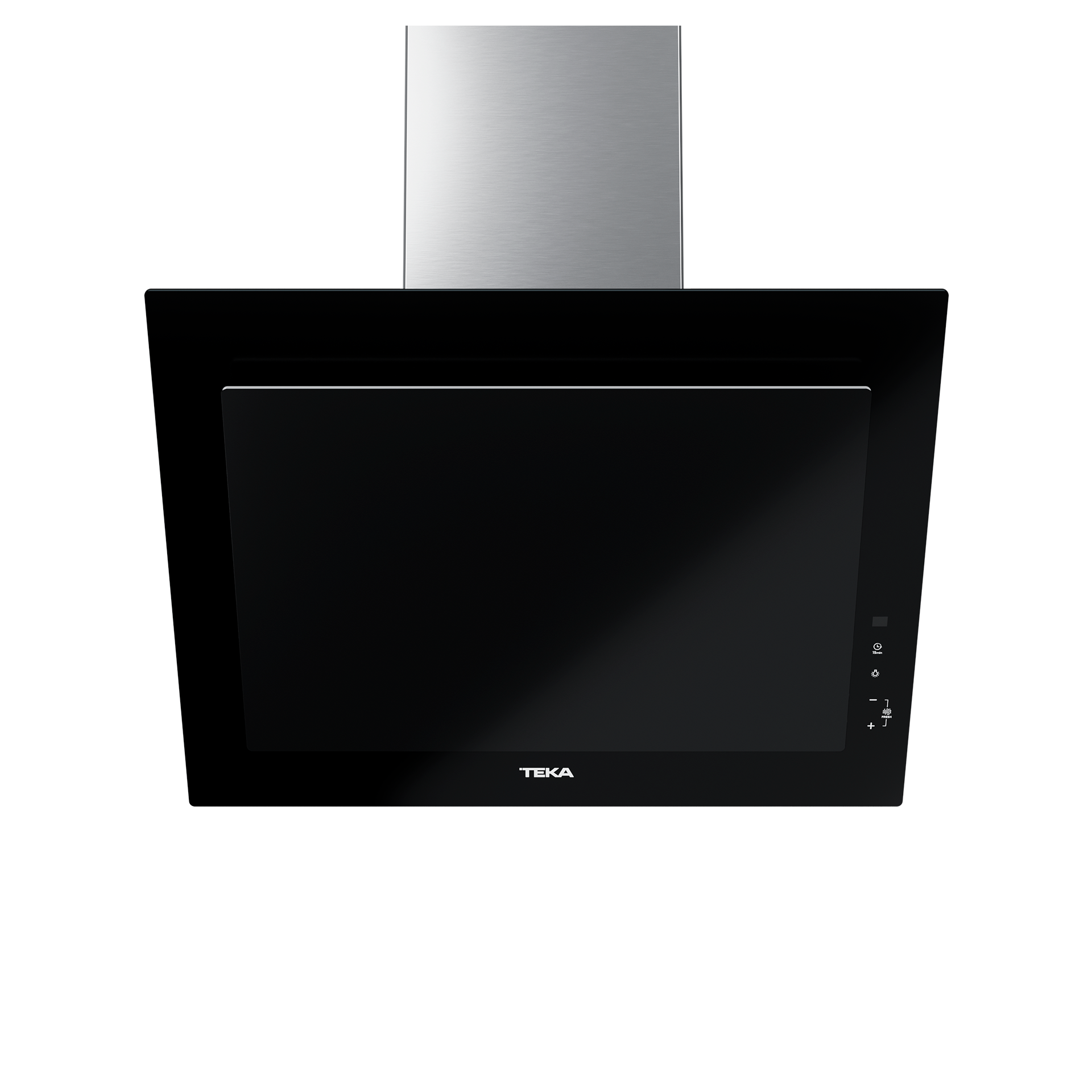 Campana decorativa vertical DVT Pro 68660 de 60cm de aspiración perimetral y función FreshAir