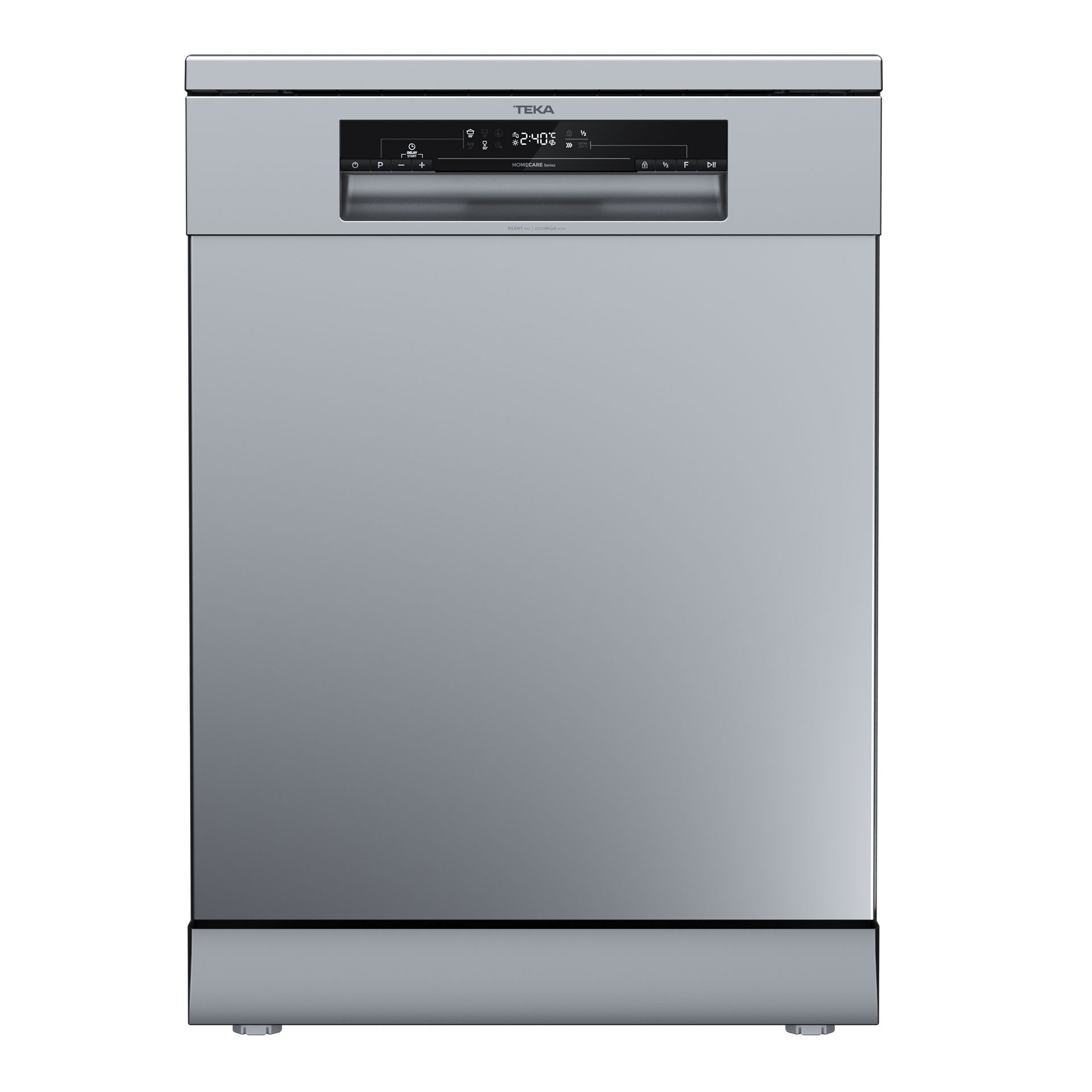 Lavavajillas DFS 26650 SS de libre instalación 60 cm HomeCare Series para 13 cubiertos con 6 programas de lavado