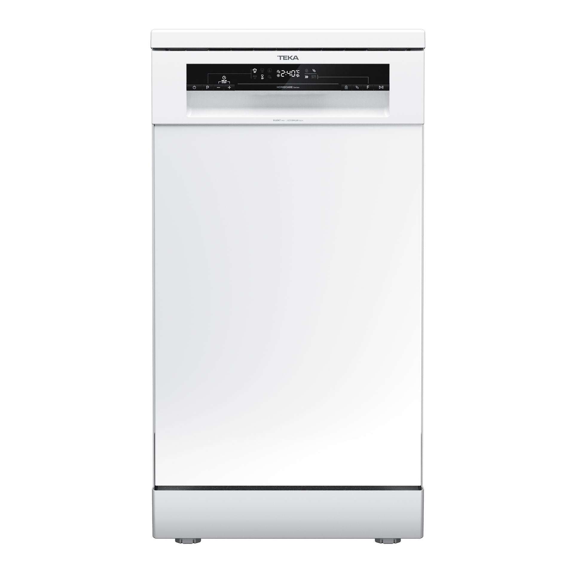 Lavavajillas DFS 24650 libre instalación 45 cm HomeCare Series para 9 cubiertos con 6 programas de lavado
