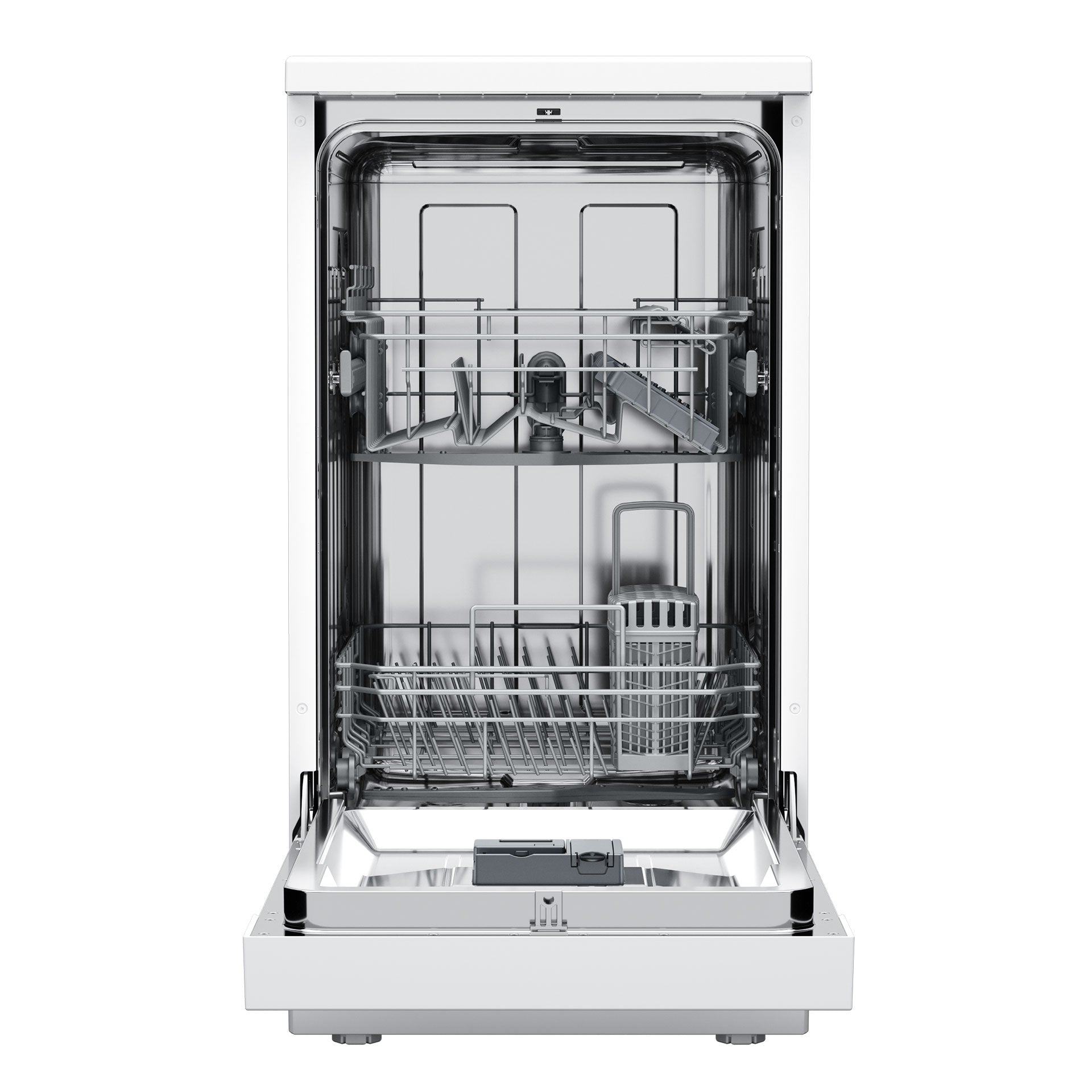Lavavajillas DFS 24650 libre instalación 45 cm HomeCare Series para 9 cubiertos con 6 programas de lavado (1)