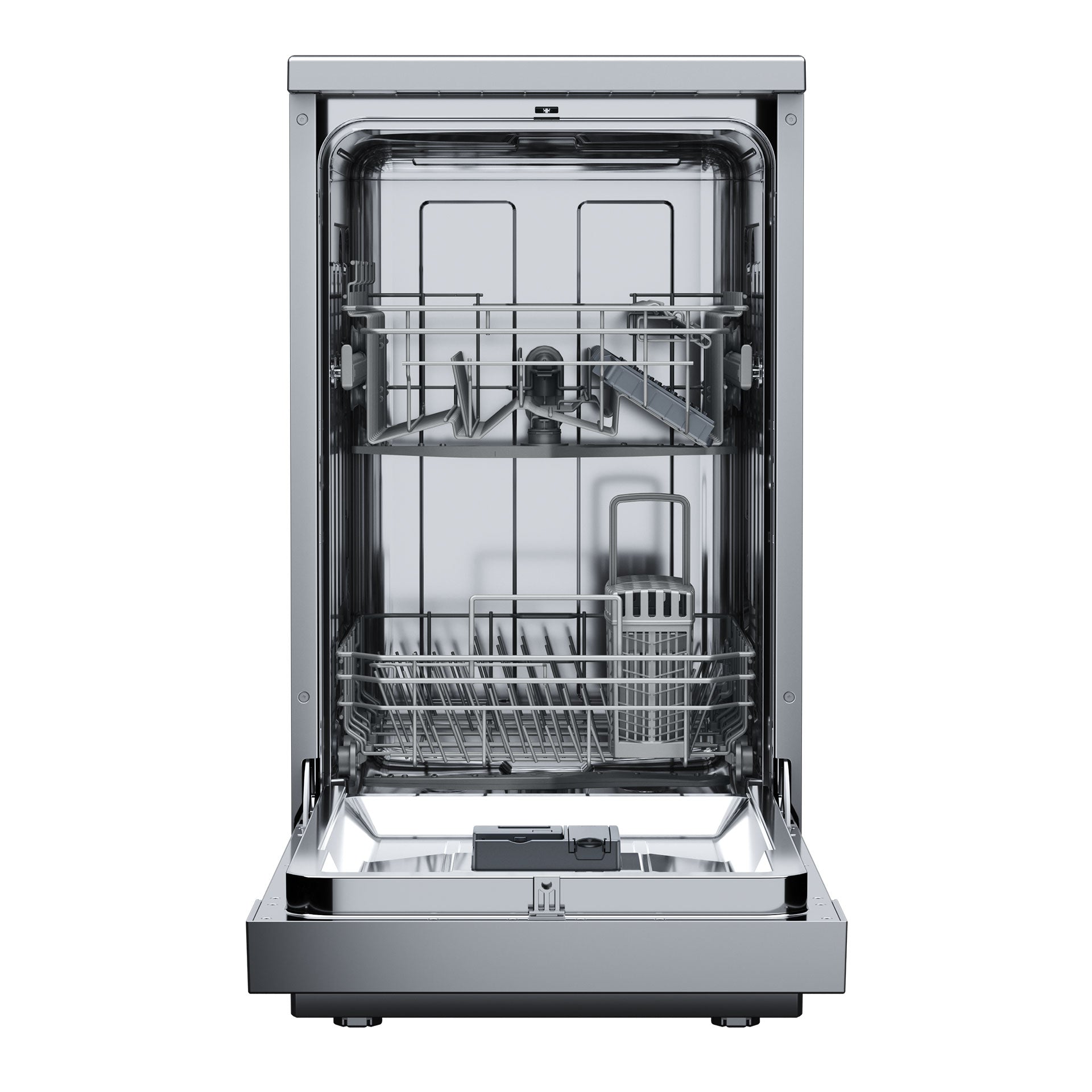 Lavavajillas de libre instalación DFS 24650 de 45 cm HomeCare Series para 9 cubiertos con 6 programas de lavado (1)