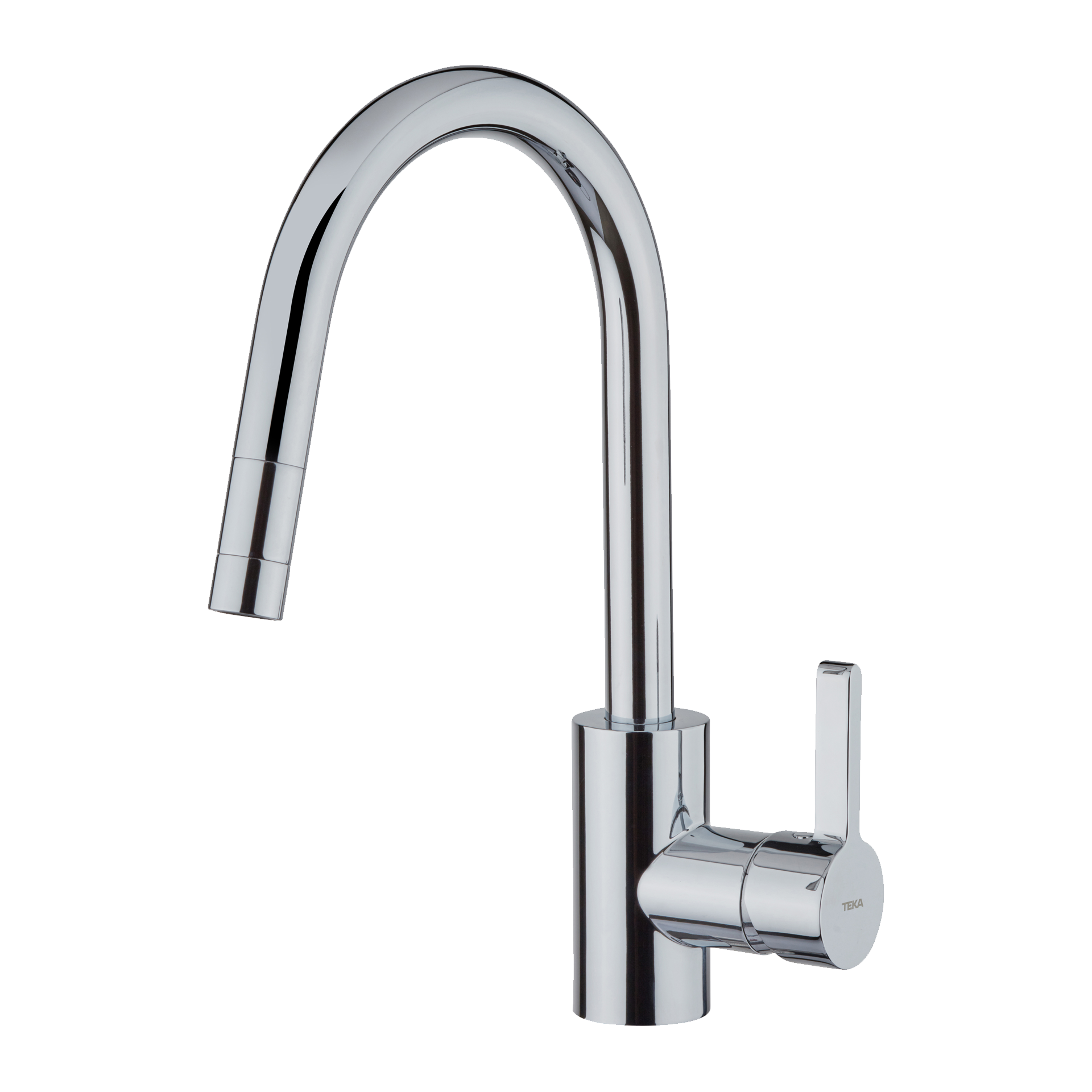 Grifo de cocina monomando MTP 938 Niederdruck con ducha extraíble