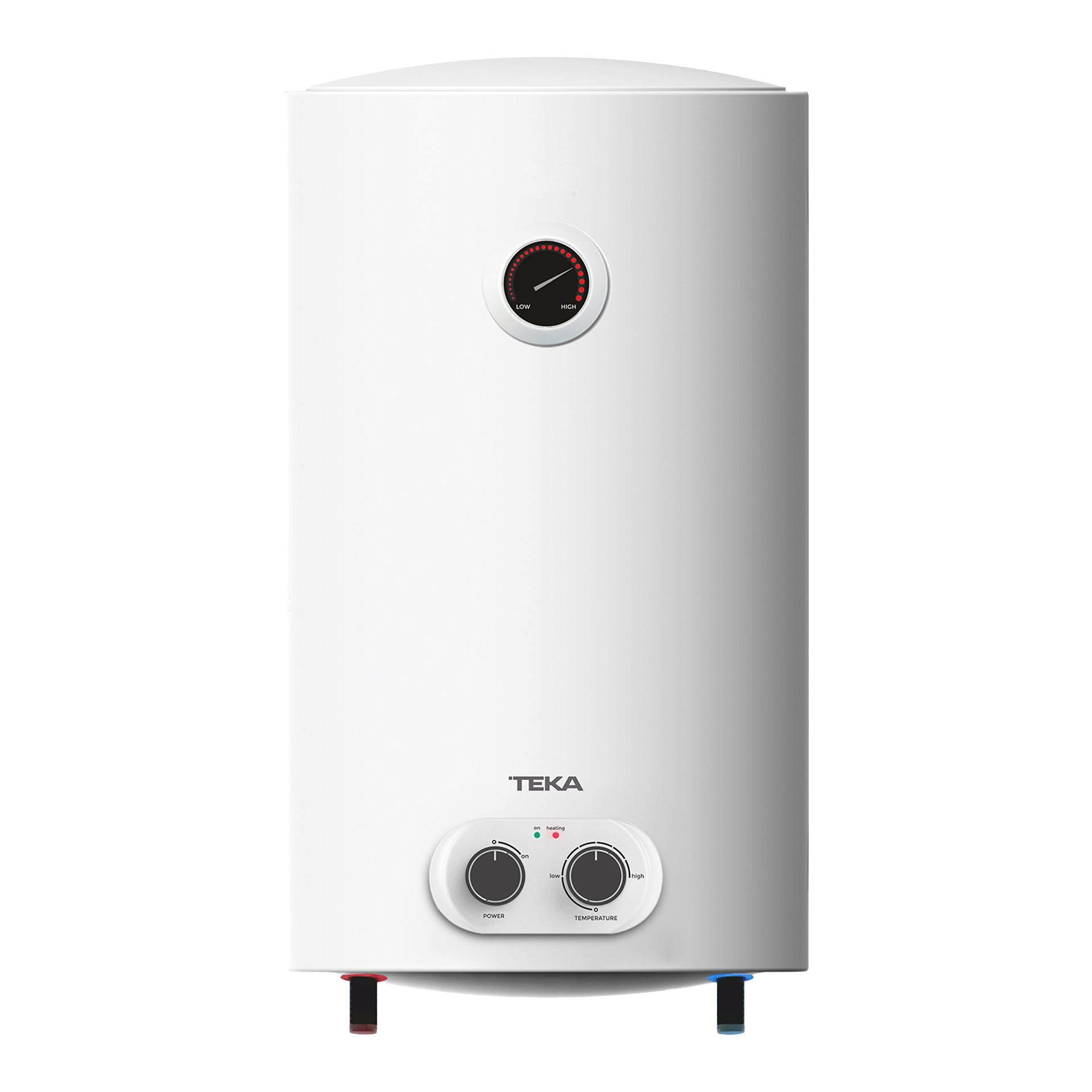 Termo eléctrico EWH 80 DHH de 73 litros con instalación vertical/horizontal