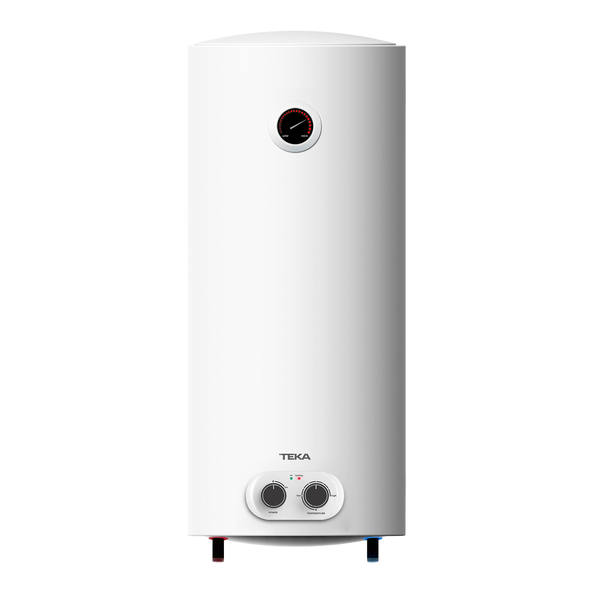 Termo eléctrico EWH 100 DHH de 92 litros con instalación vertical/horizontal
