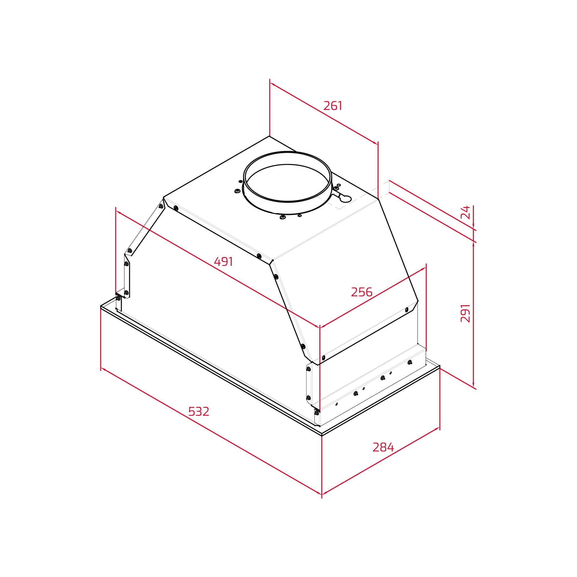 Campana integrable GFL 5765 EOS con motor de doble turbina (3)