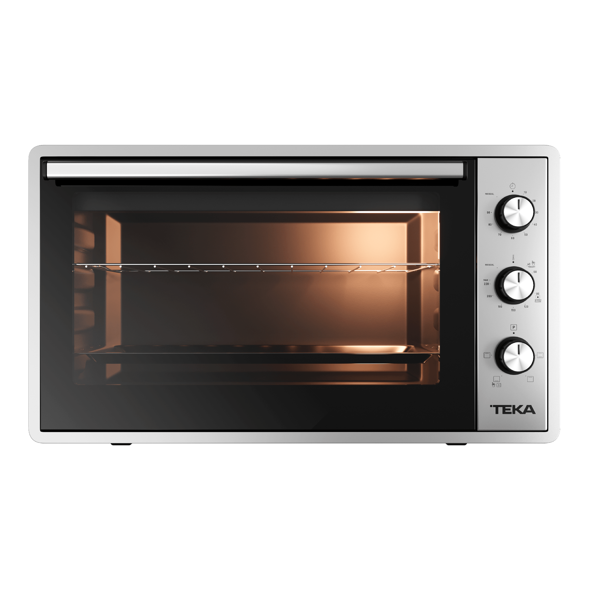 Horno de sobremesa GrandChef con grill y 4 funciones de cocinado