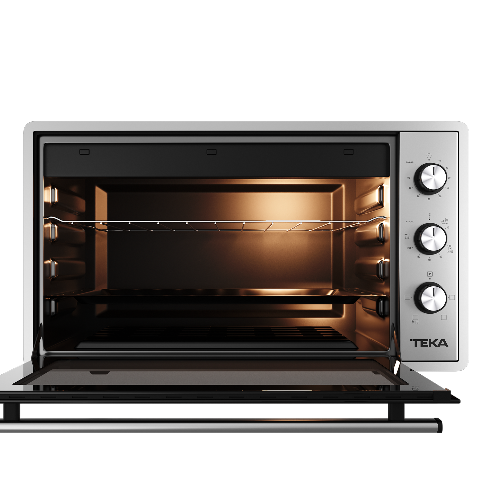 Horno de sobremesa GrandChef con grill y 4 funciones de cocinado (1)