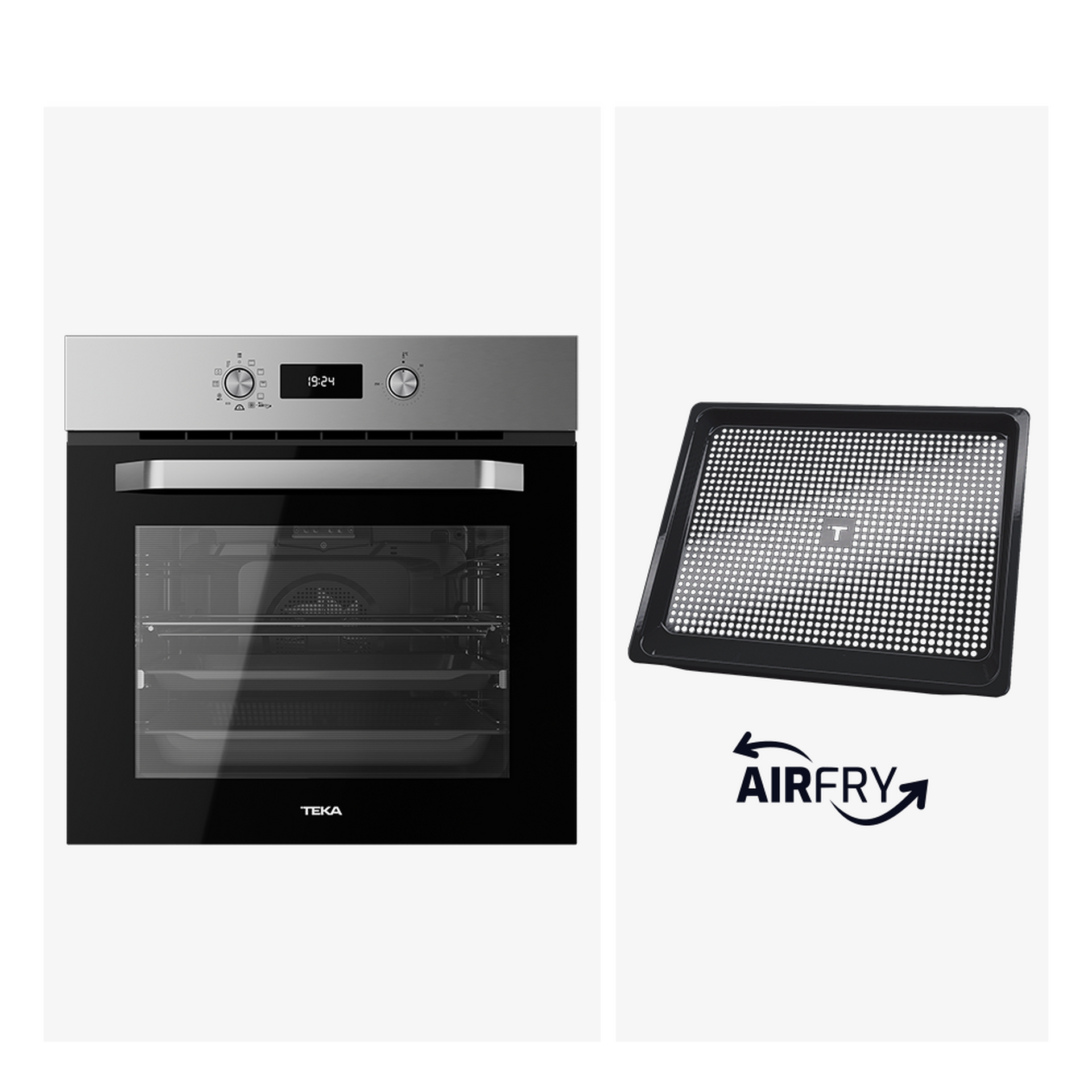 Horno AirFry HCB 6646 con función especial para freír en el horno de la forma más saludable (1)