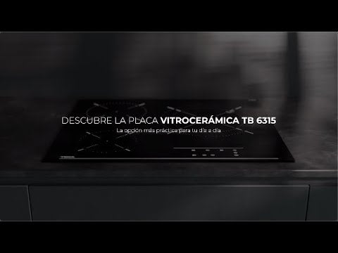 Vitrocerámica TB 6315 de 60 cm con 3 zonas con Touch Control (3)