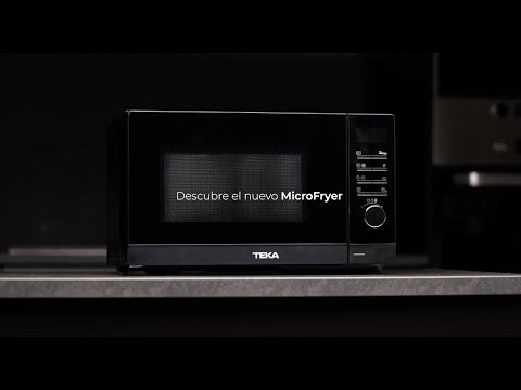 Microondas de libre instalación HMWE FS23  de 23L con función grill y AirFry (3)