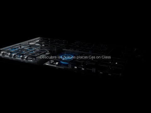 Placa Cristal Gas GZC 63310 en 60 cm con función ExactFlame de gas natural (3)