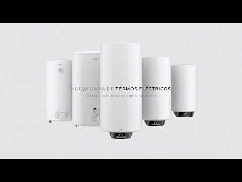 Termo eléctrico vertical SMART EWH 15 VE-D Smart Control de 15 litros con indicador de temperatura LED (3)