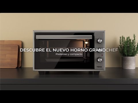 Horno de sobremesa GrandChef con grill y 4 funciones de cocinado (3)