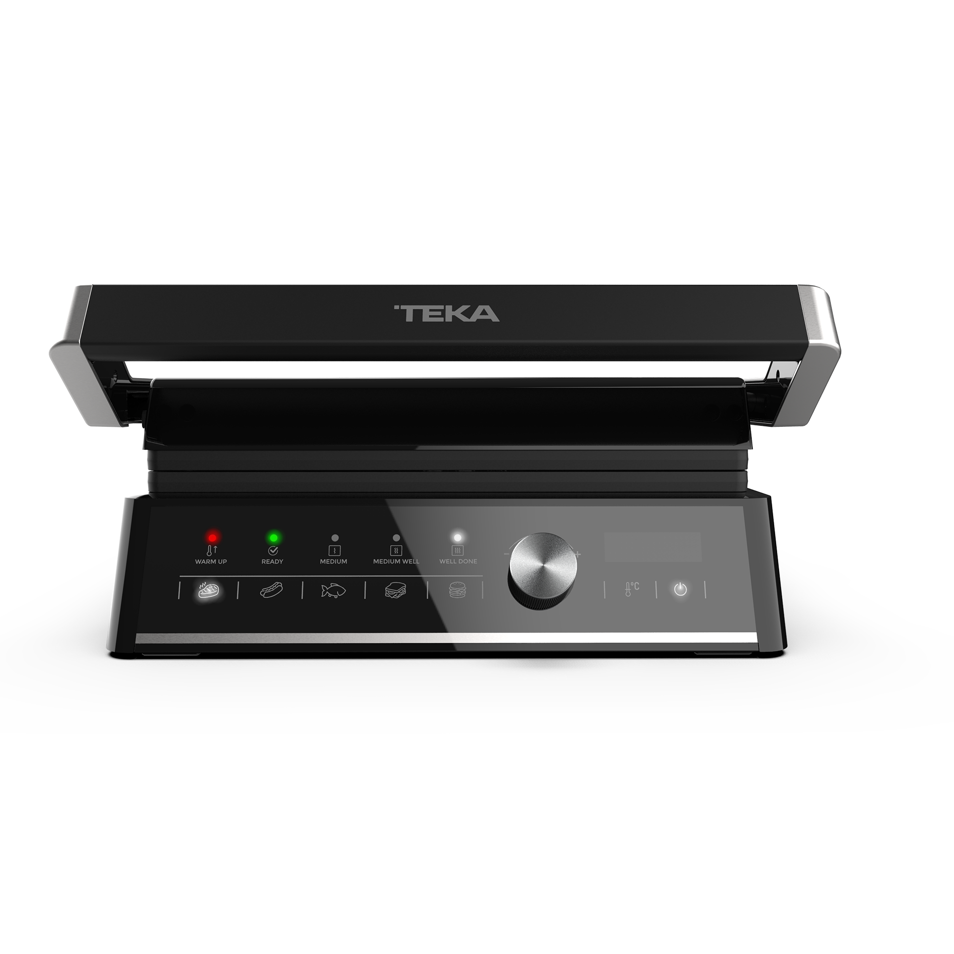 Teka - Microondas Mw200G, 20L, 1050W/700W, Congrill, Mecánico,  Descongel.Por Tiempo, Blanco : : Hogar y cocina