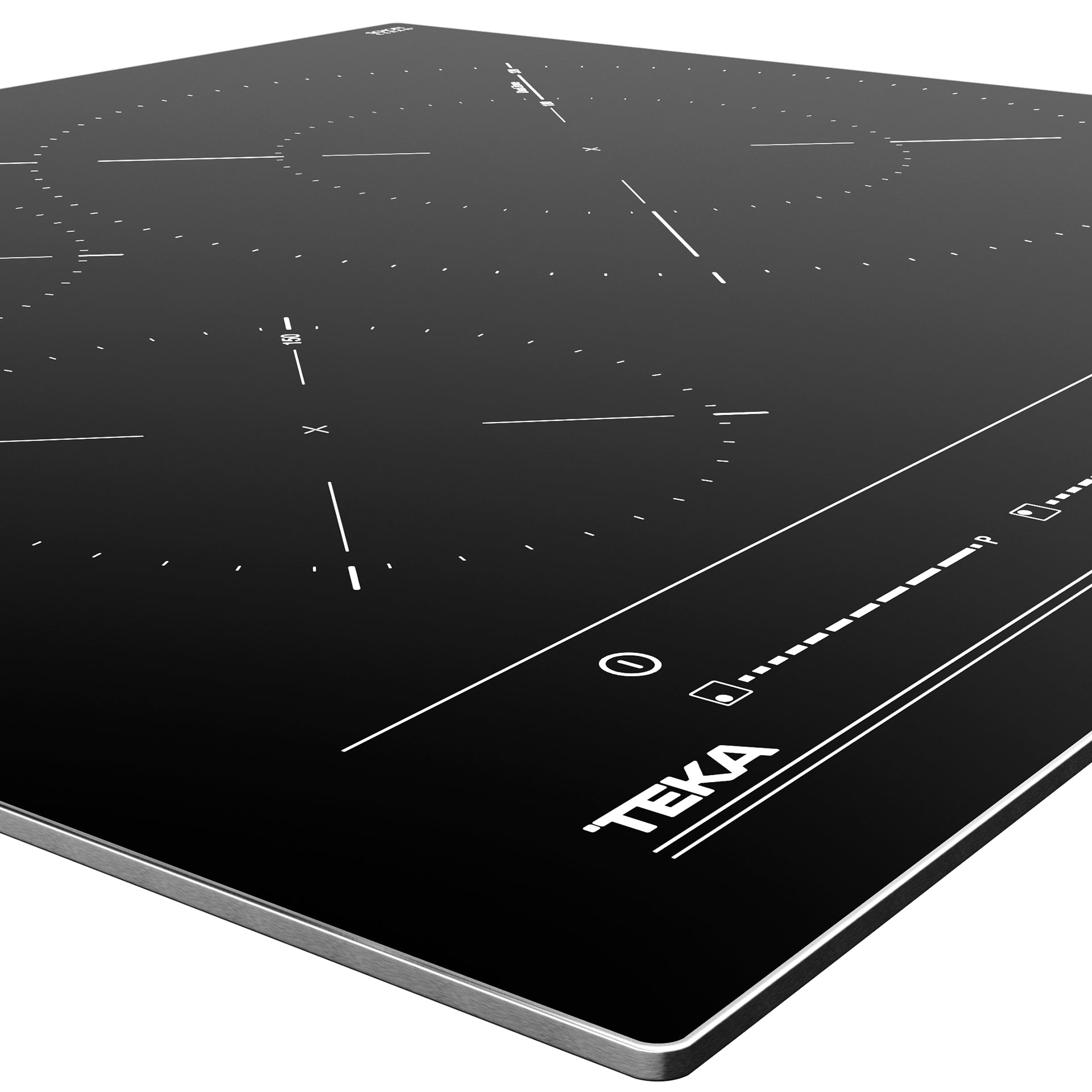 Placa de inducción ITC 63320 Multislider con 3 zonas de cocción con Zona Paellera XL (1)