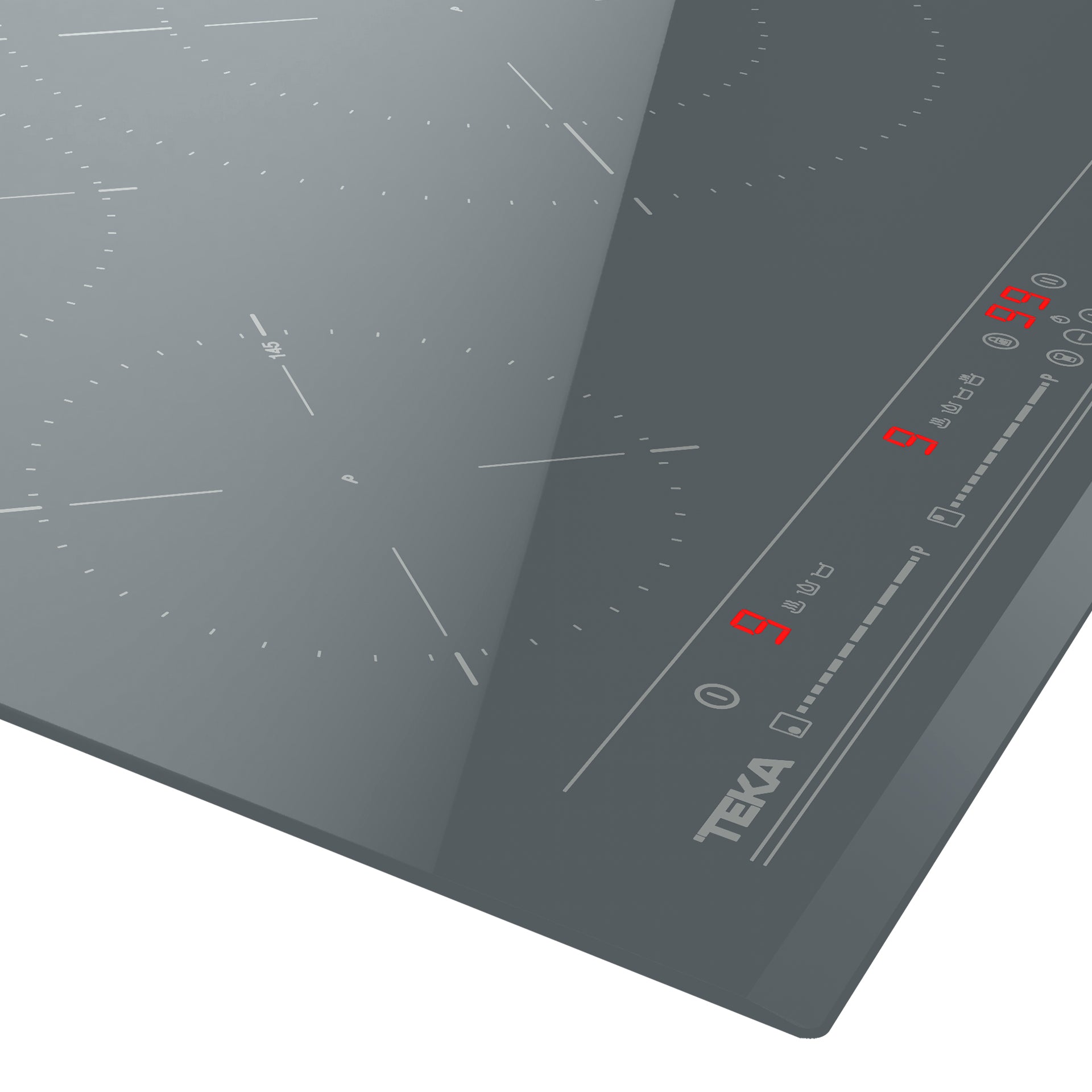 Placa de Inducción IZ 6320 de 60cm con Touch Control MultiSlider y zona paellera (1)